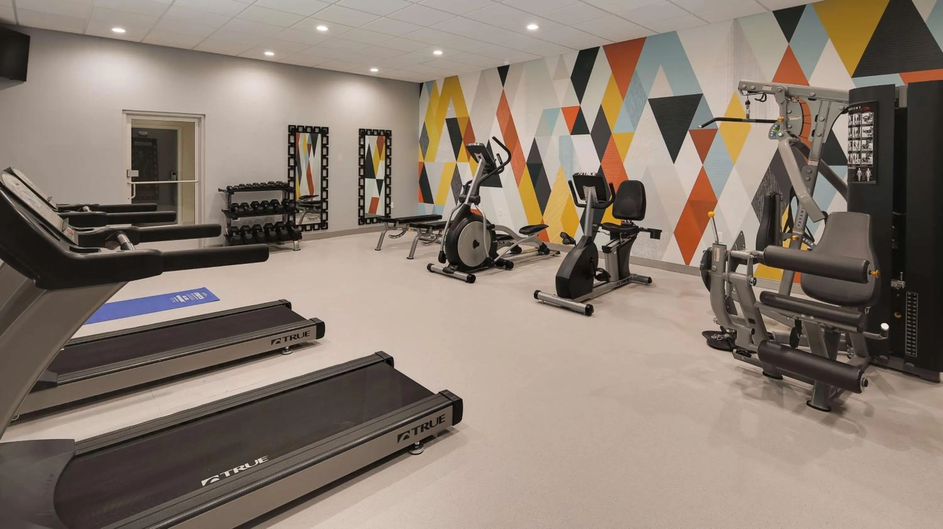 Fitness centre/facilities in Best Western Plus Executive Residency Baytown
