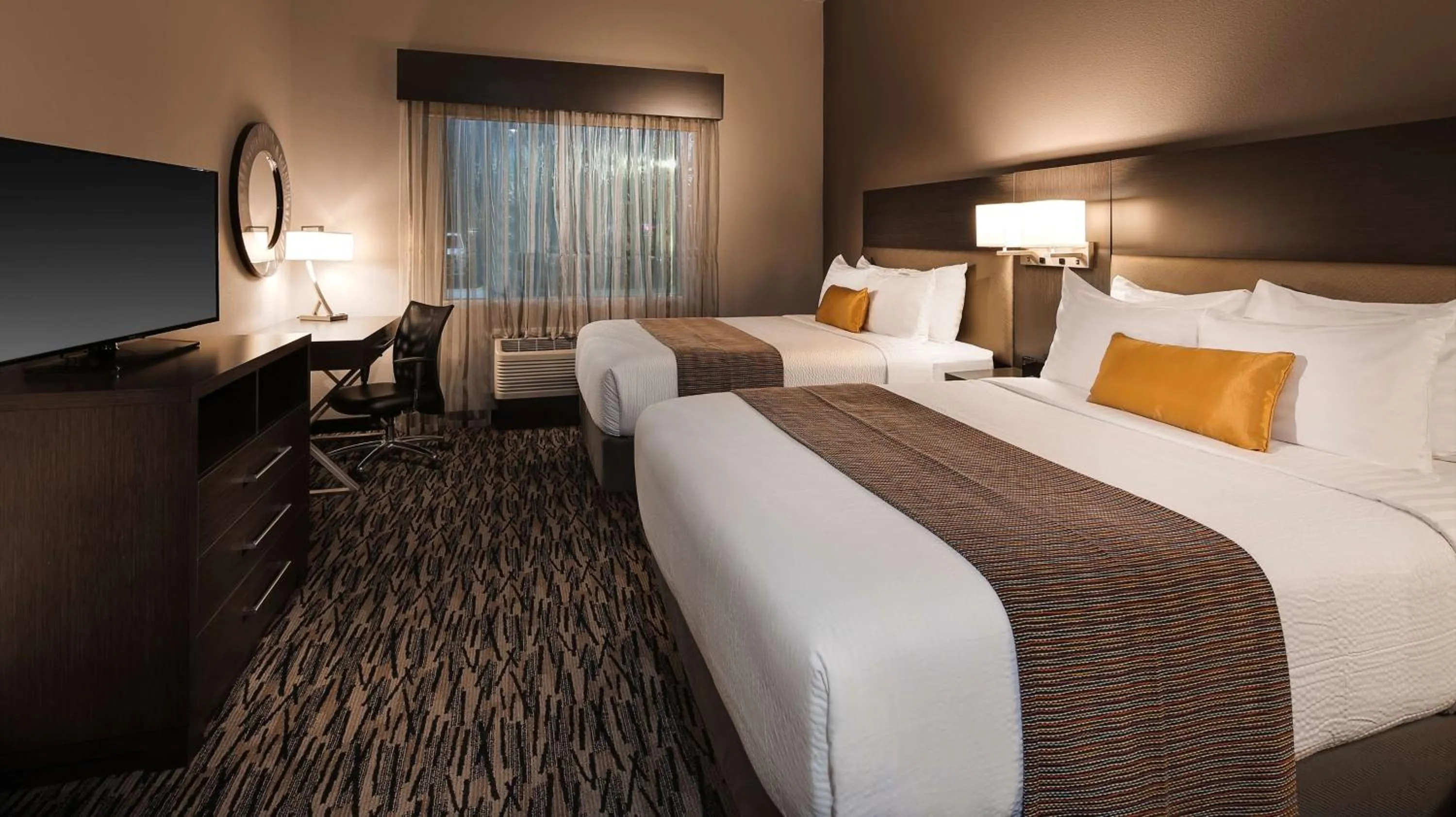 Bedroom, Bed in Best Western Plus Executive Residency Baytown