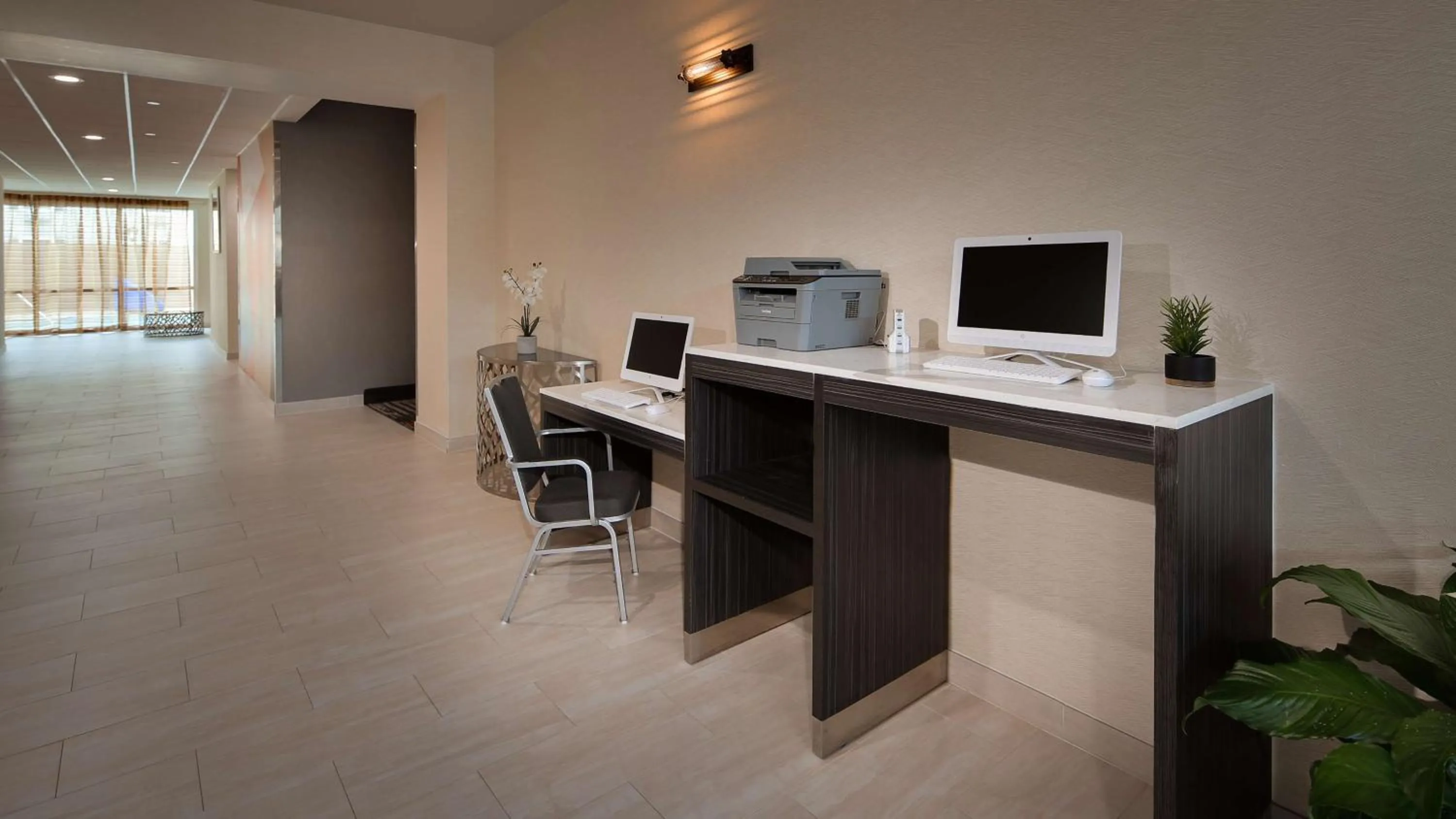 On site in Best Western Plus Executive Residency Baytown