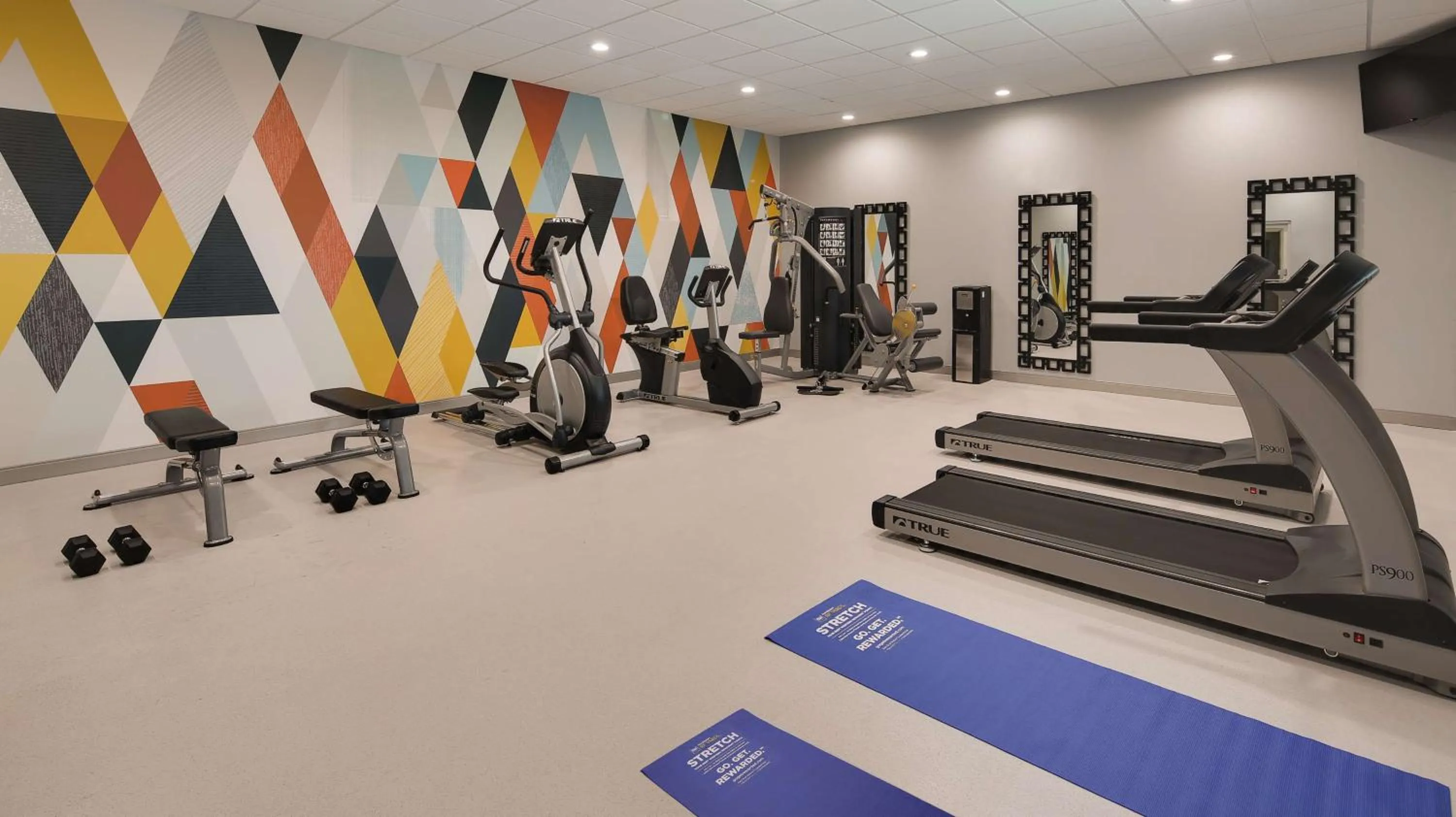 Fitness centre/facilities in Best Western Plus Executive Residency Baytown