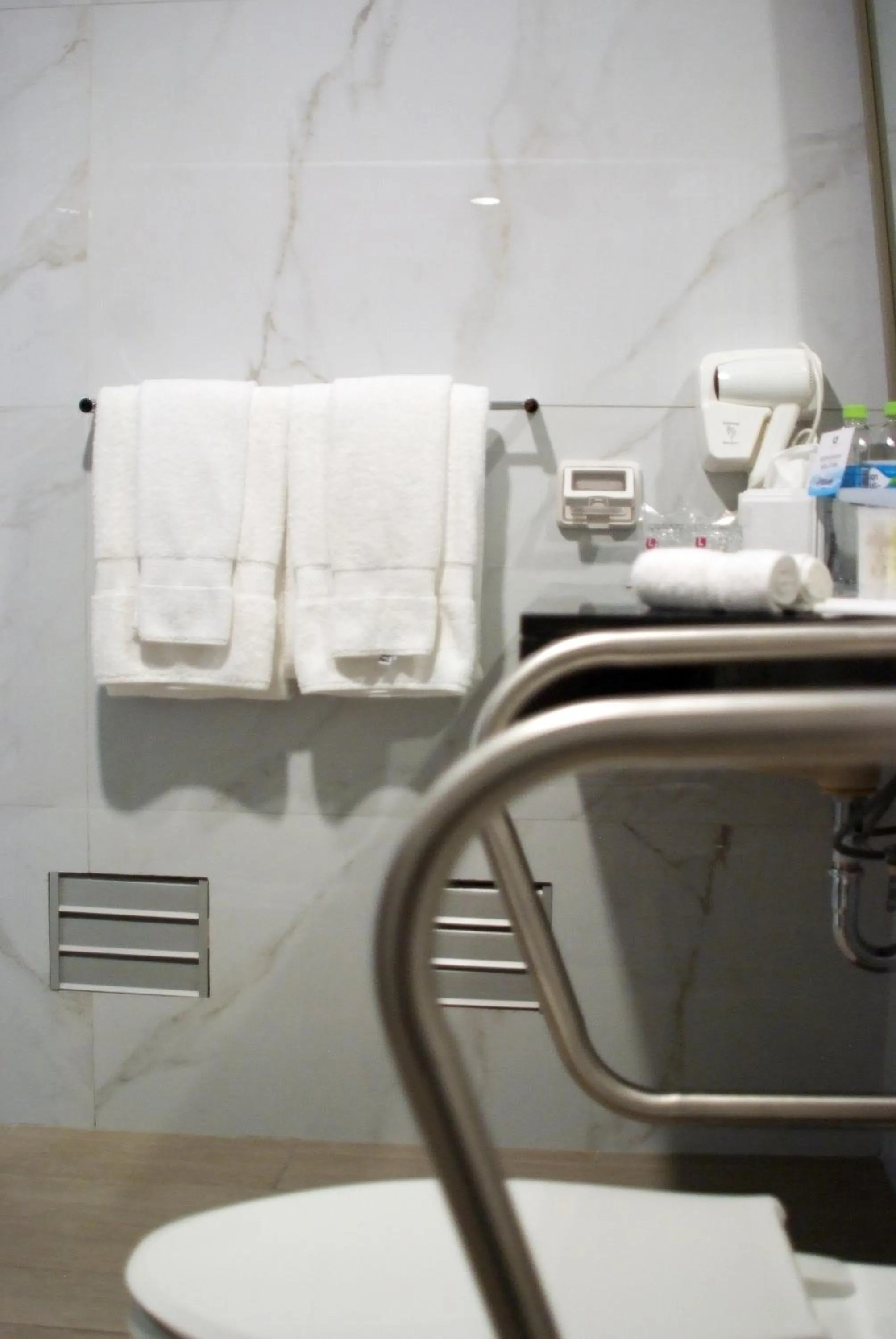 Toilet in Best Western Plus Urban Larco Hotel