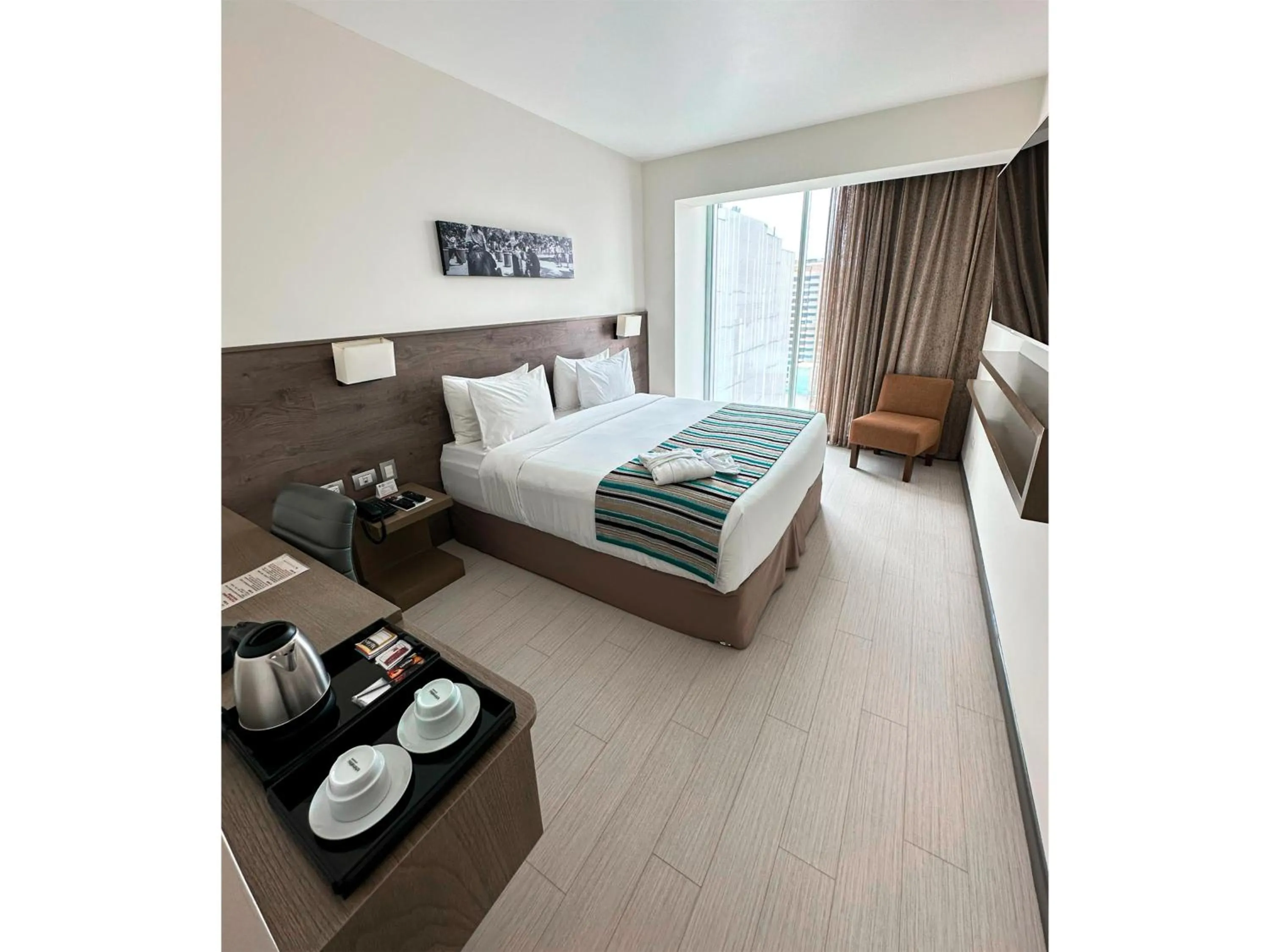 Photo of the whole room, Bed in Best Western Plus Urban Larco Hotel