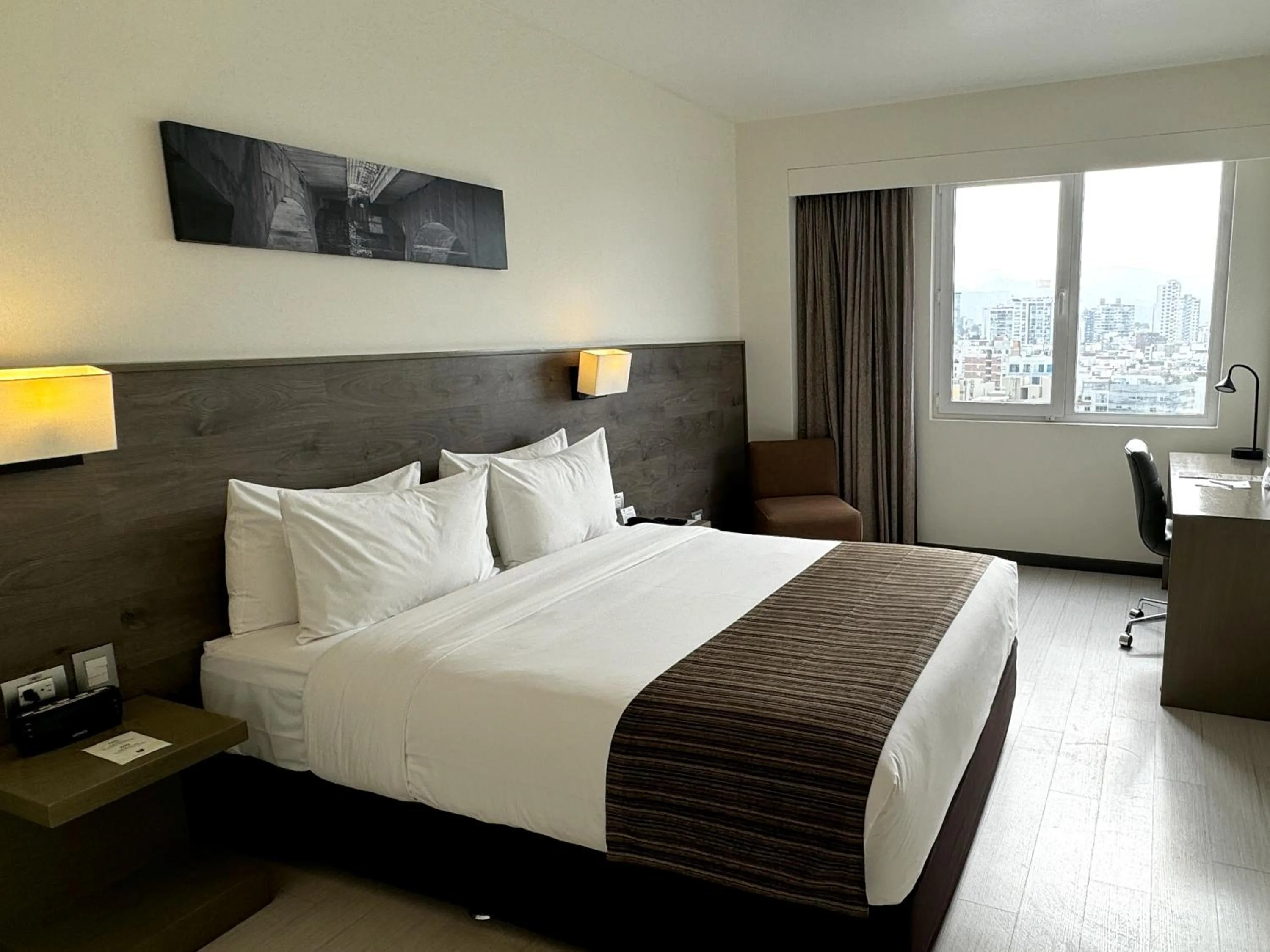 Bed in Best Western Plus Urban Larco Hotel