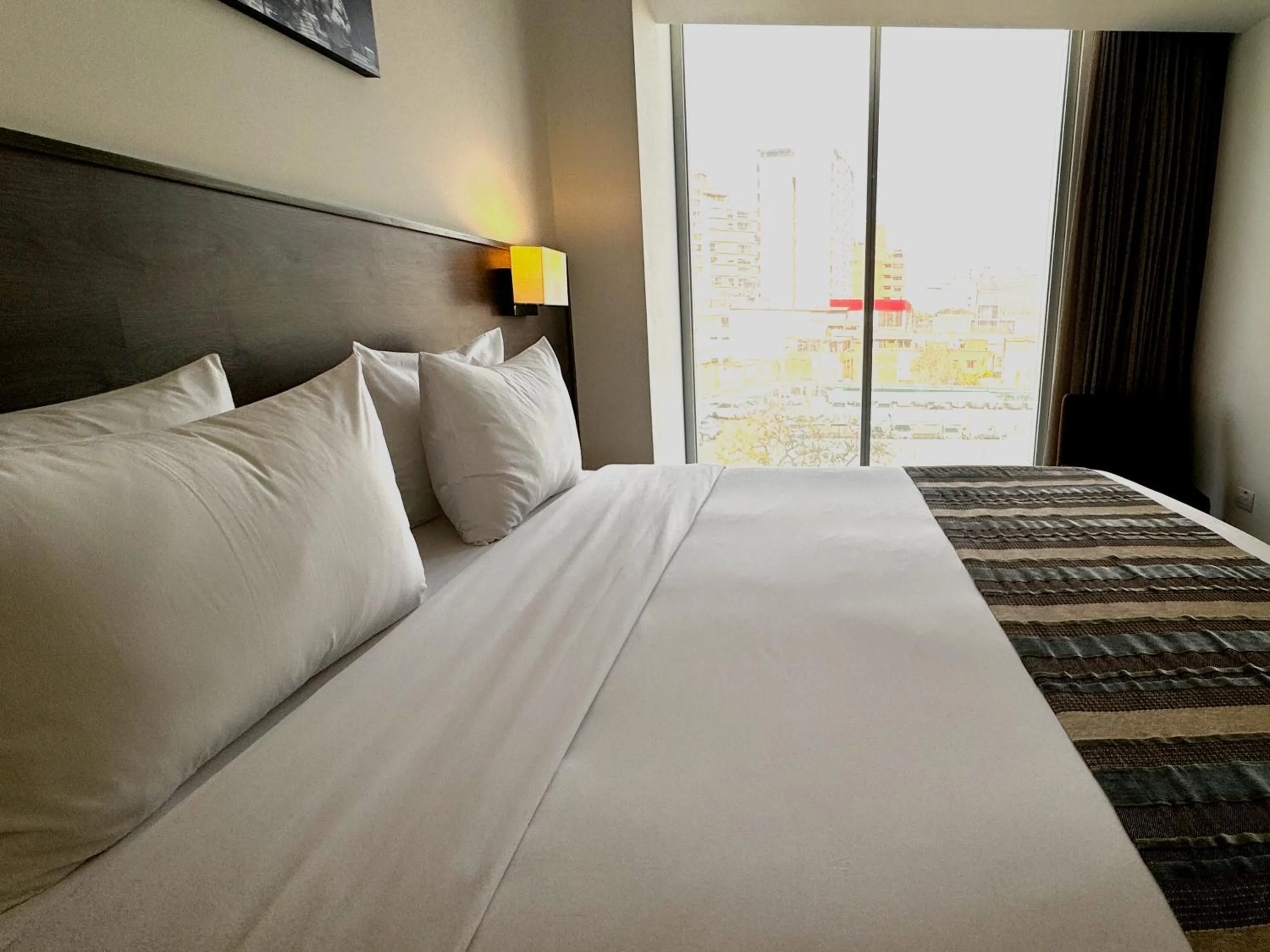 Toilet, Bed in Best Western Plus Urban Larco Hotel