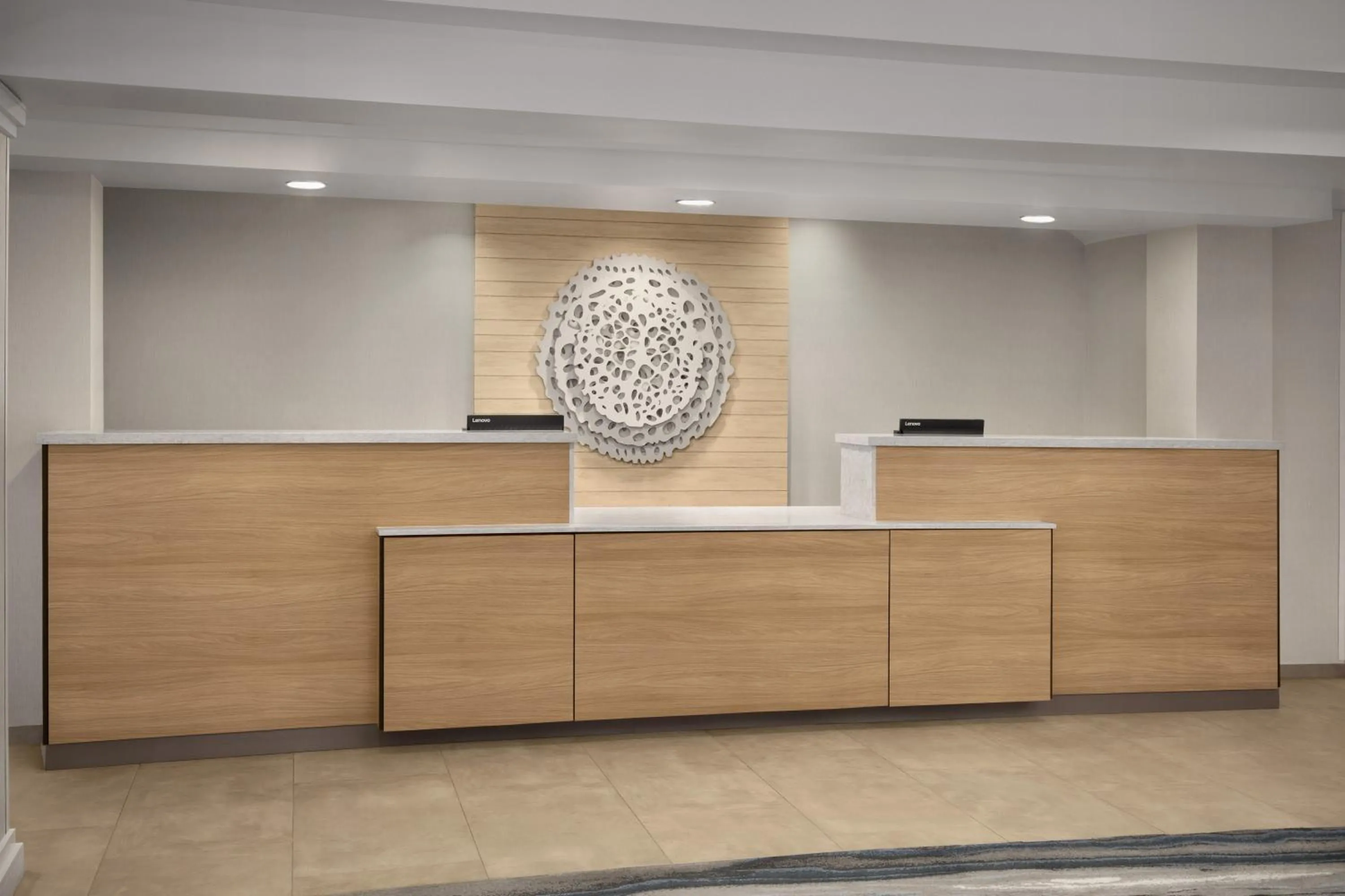 Lobby or reception in Fairfield Inn & Suites El Centro