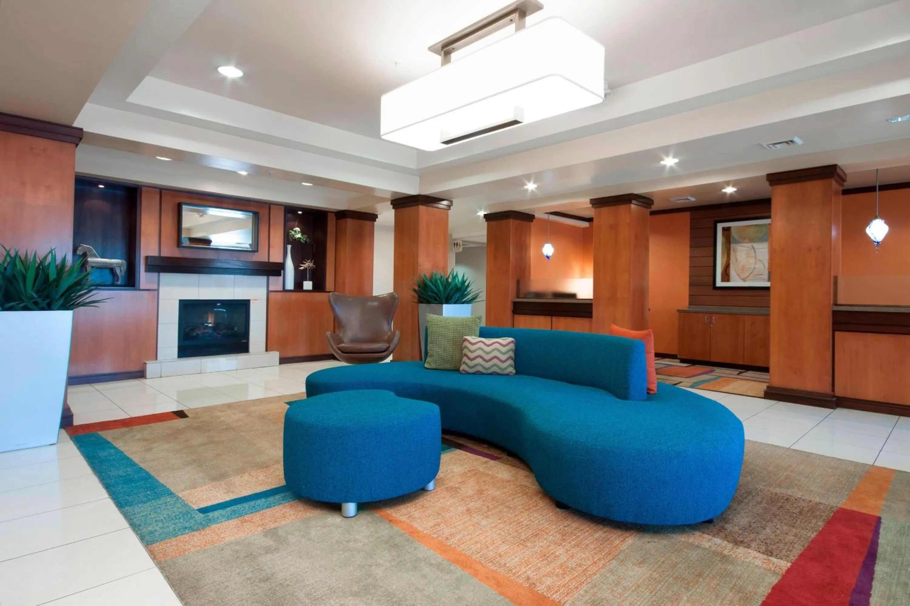 Lobby or reception in Fairfield Inn & Suites El Centro