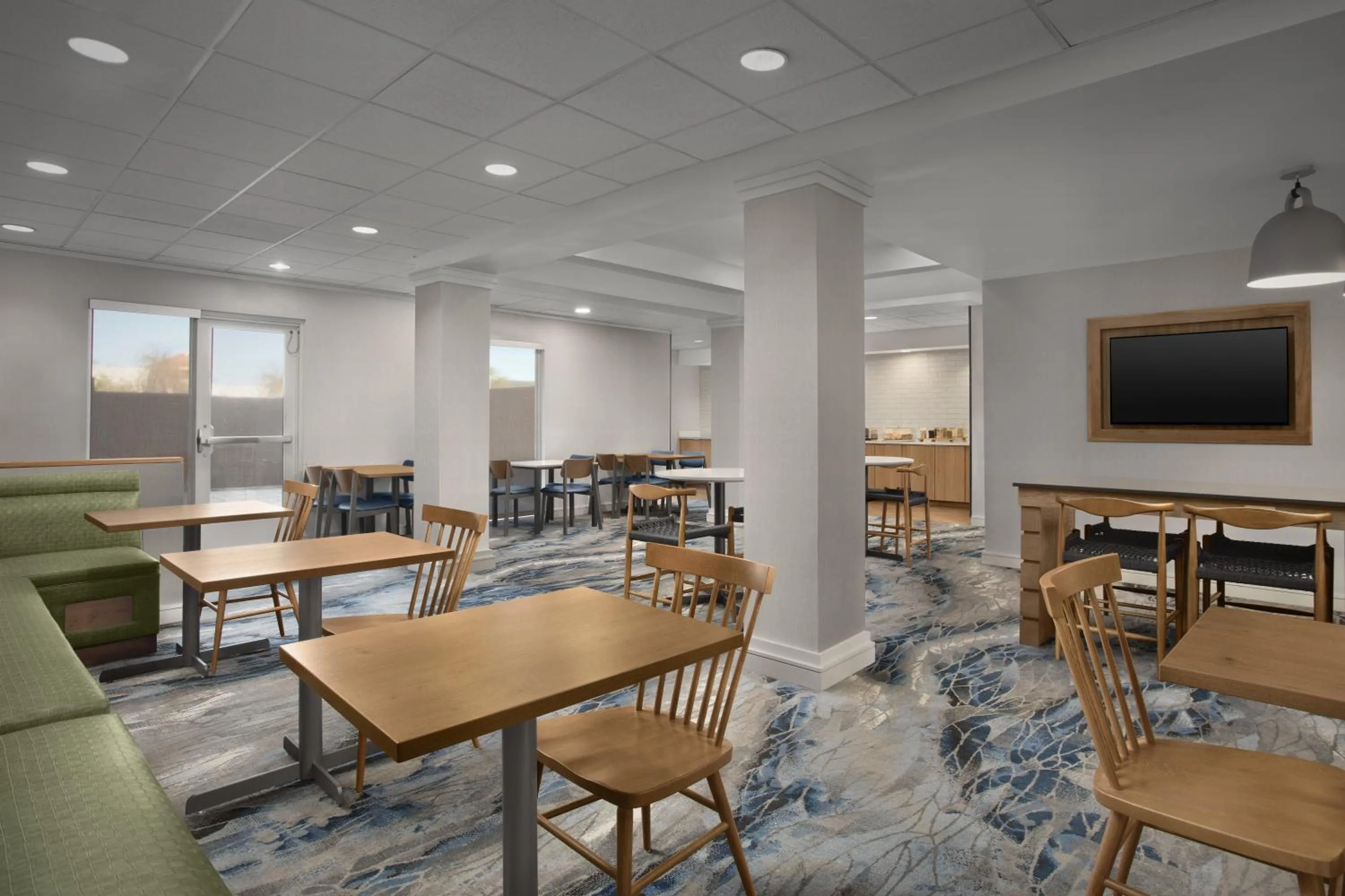 Lobby or reception in Fairfield Inn & Suites El Centro