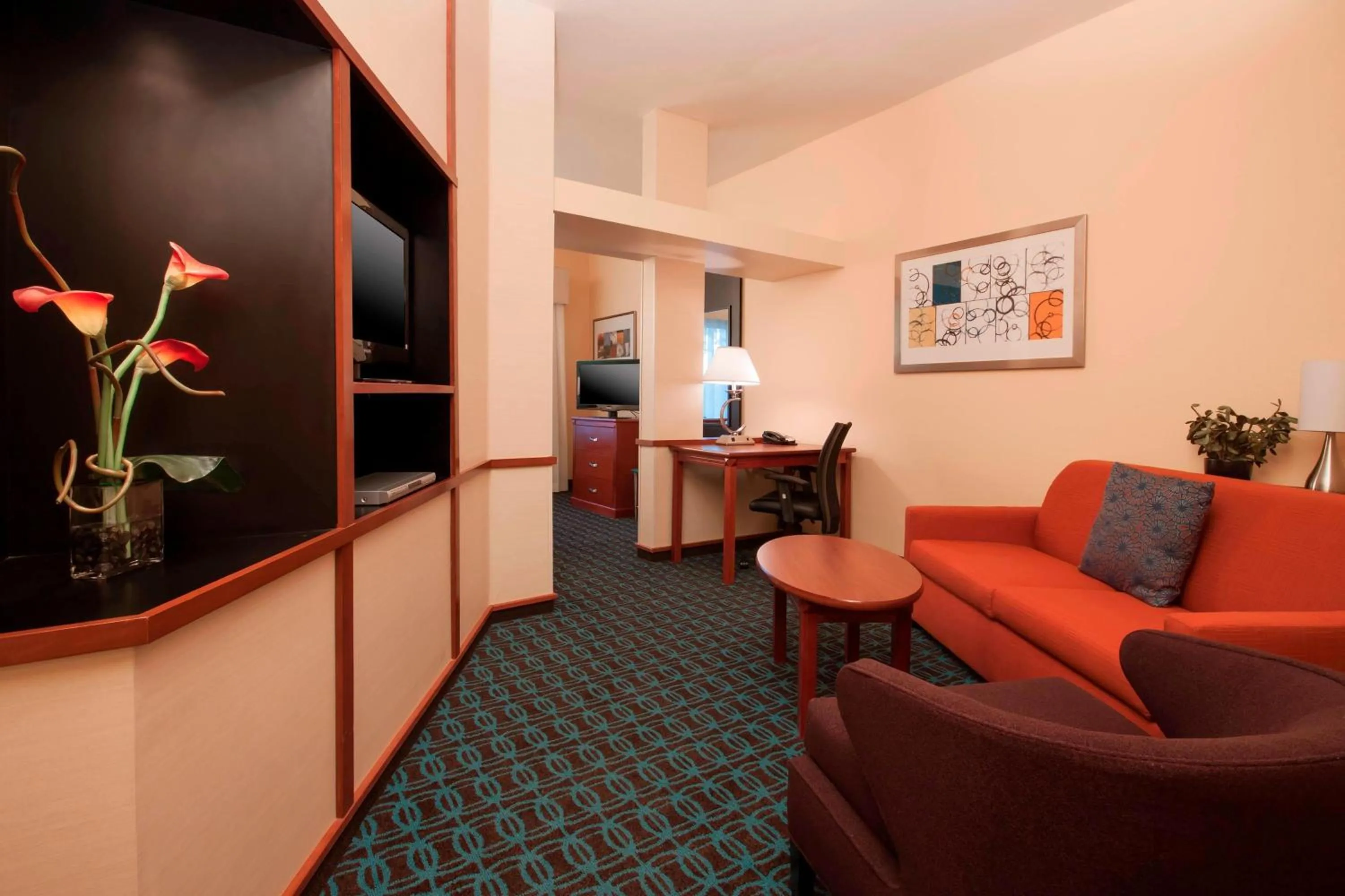 Living room in Fairfield Inn & Suites El Centro