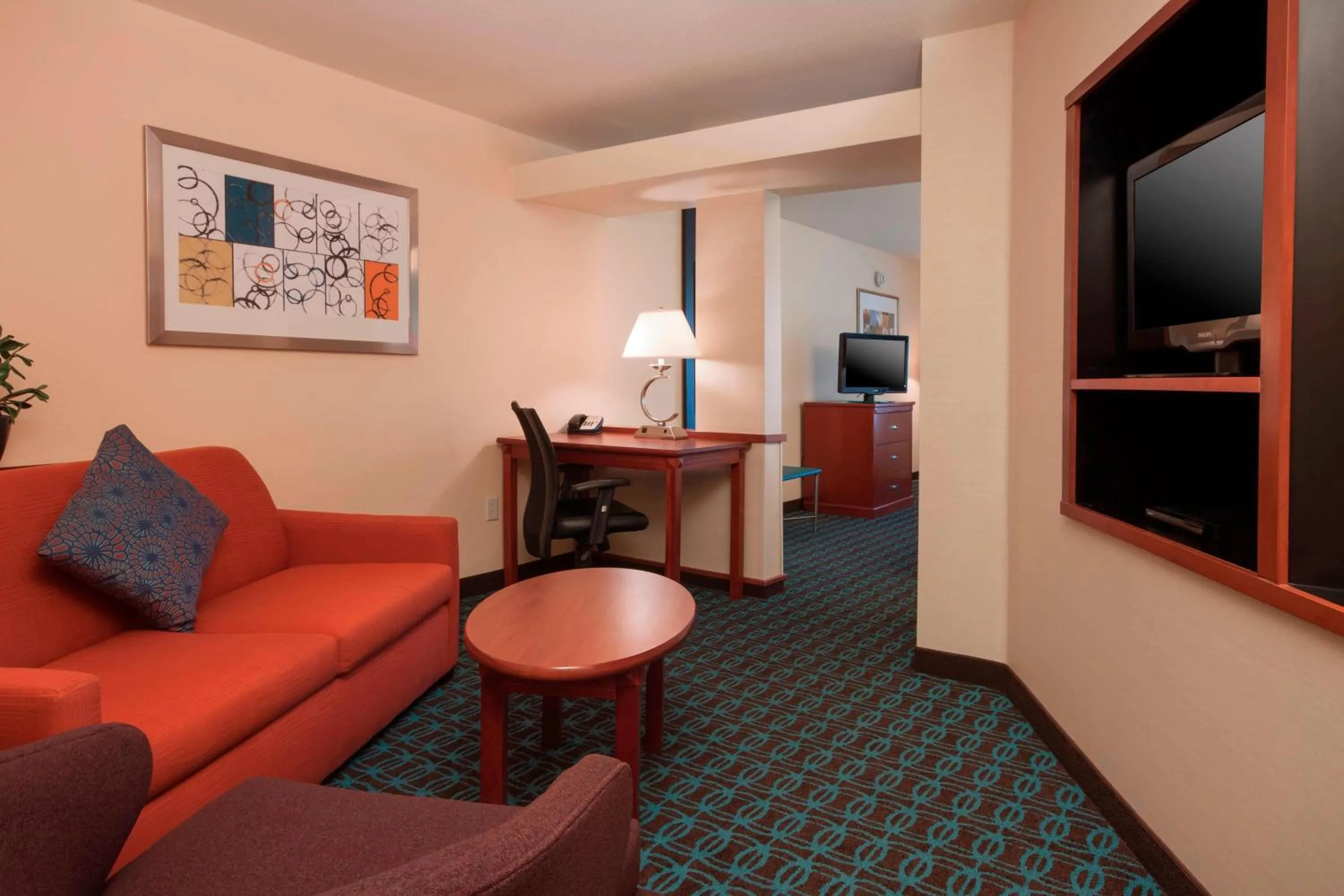 Living room in Fairfield Inn & Suites El Centro