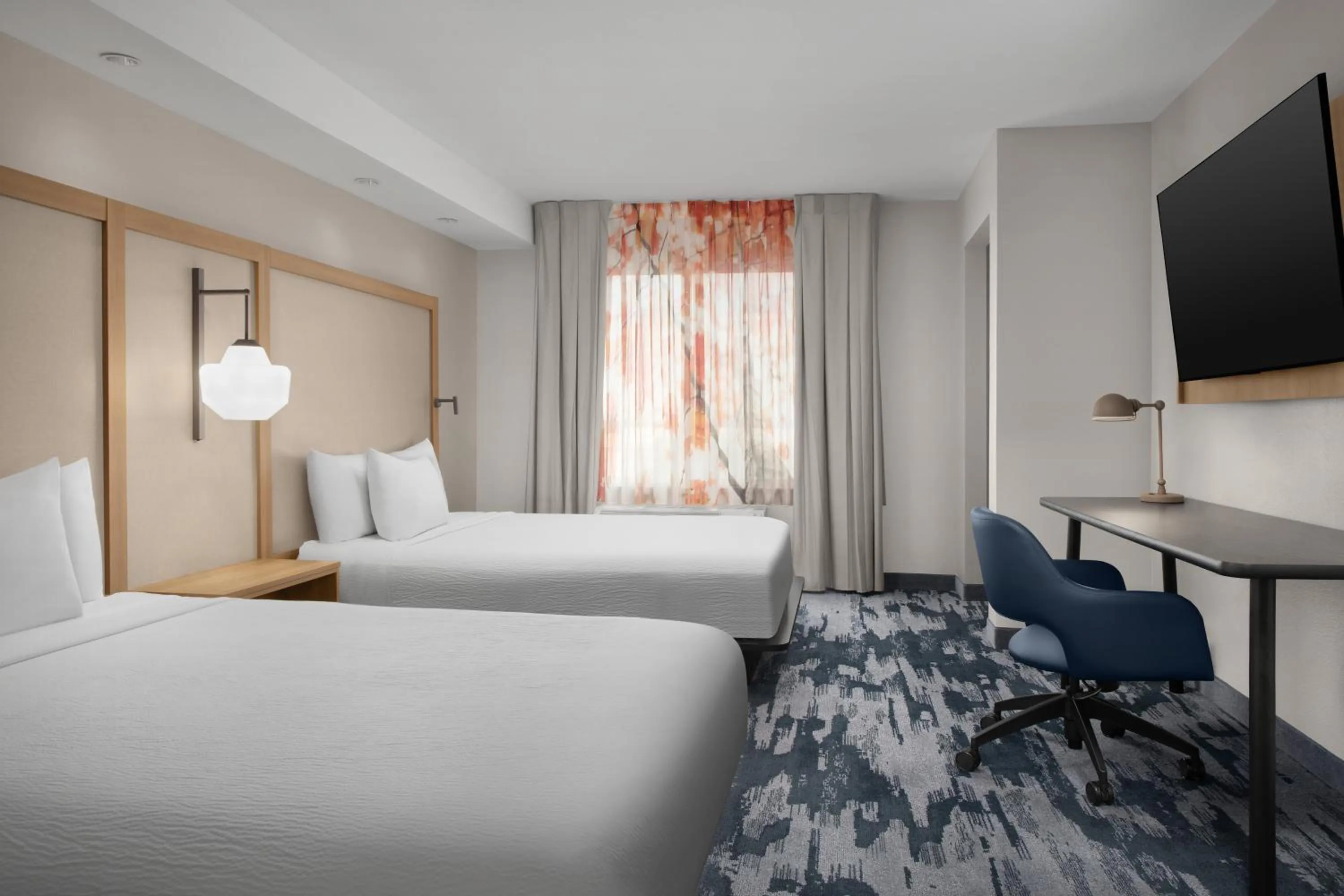 Bed in Fairfield Inn & Suites El Centro