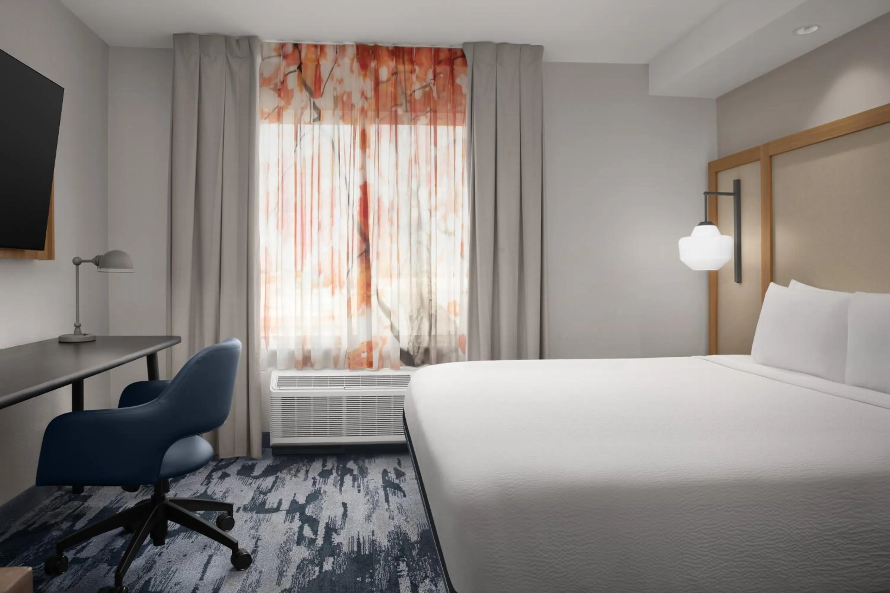 Bed in Fairfield Inn & Suites El Centro