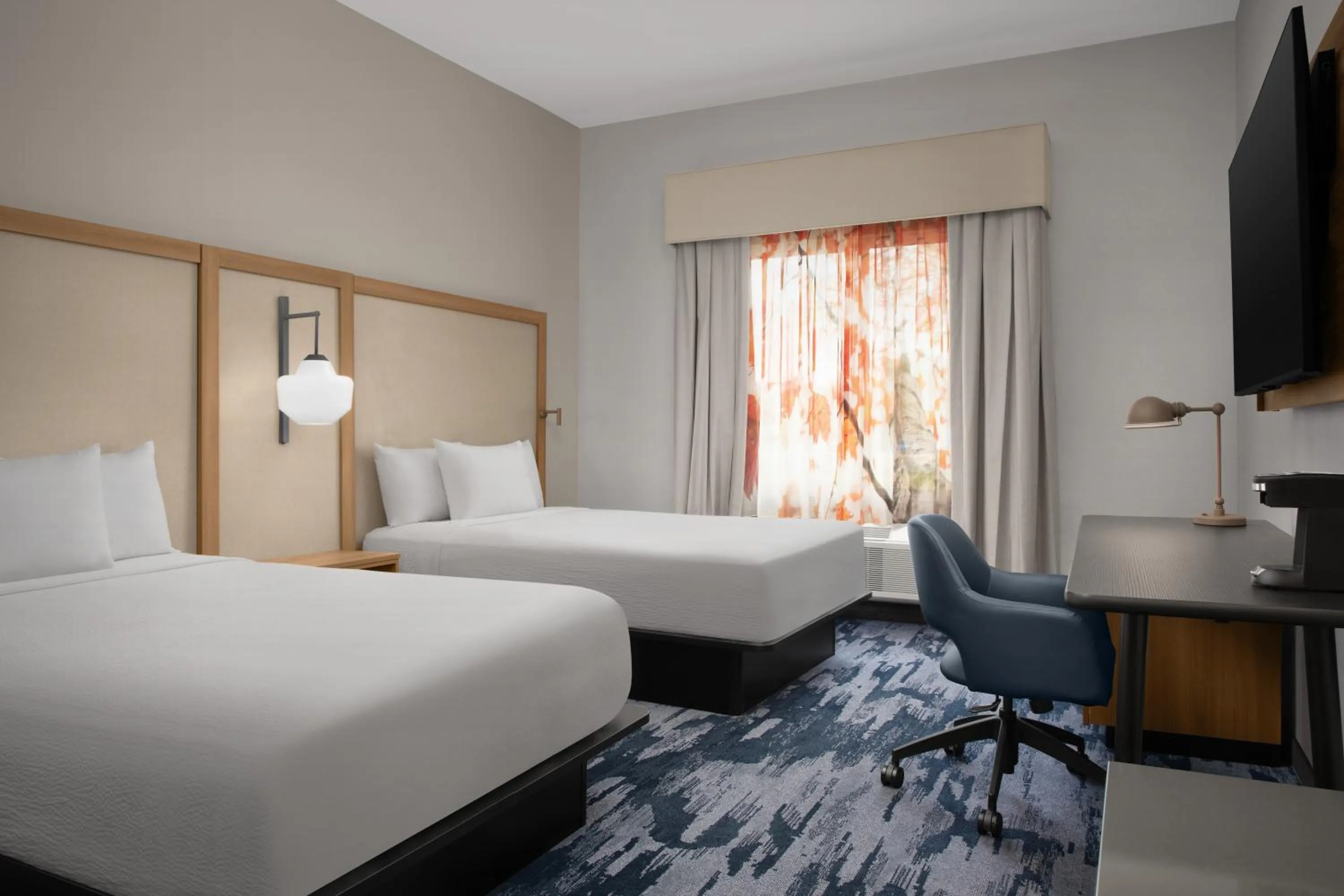 Bed in Fairfield Inn & Suites El Centro