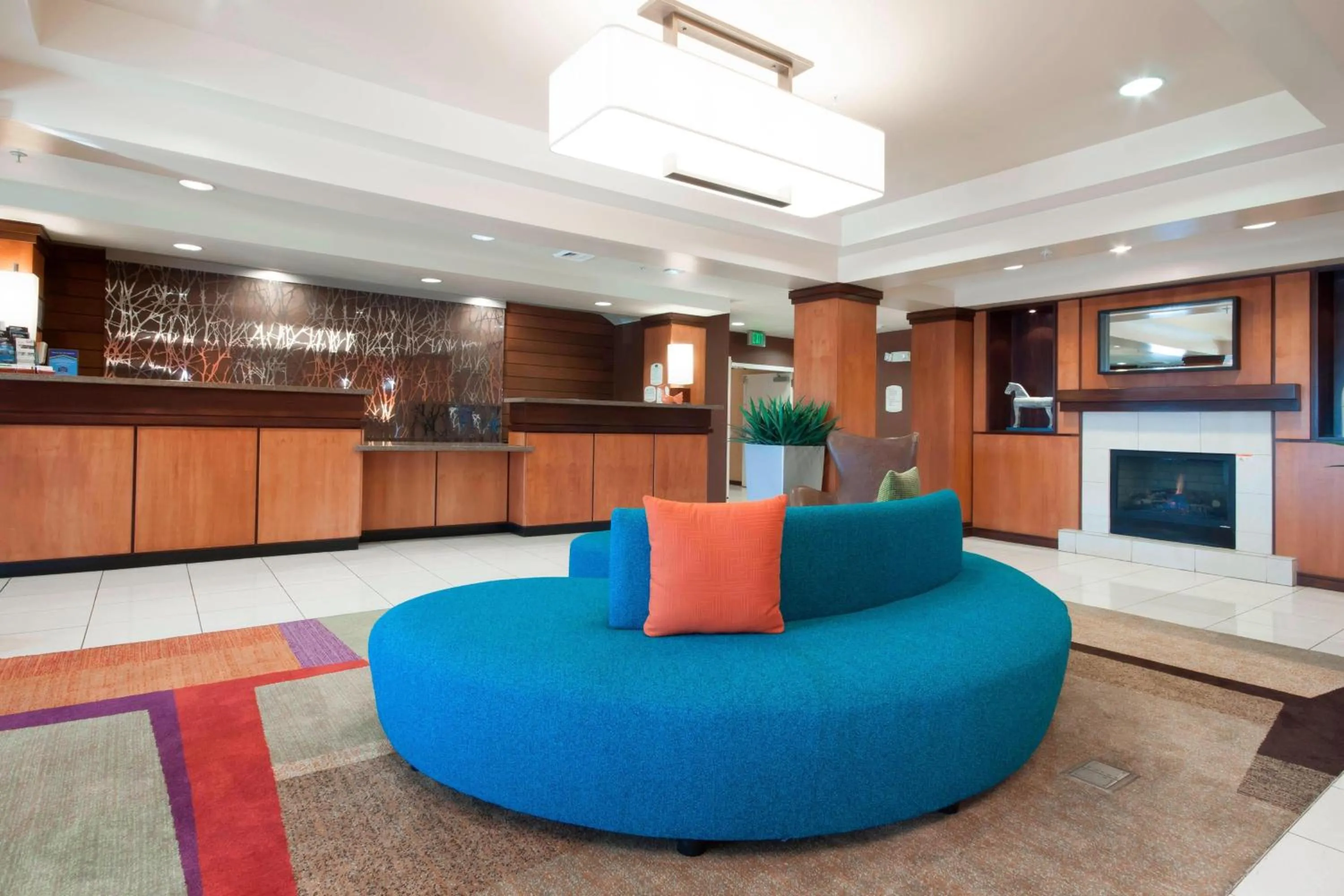 Lobby or reception in Fairfield Inn & Suites El Centro