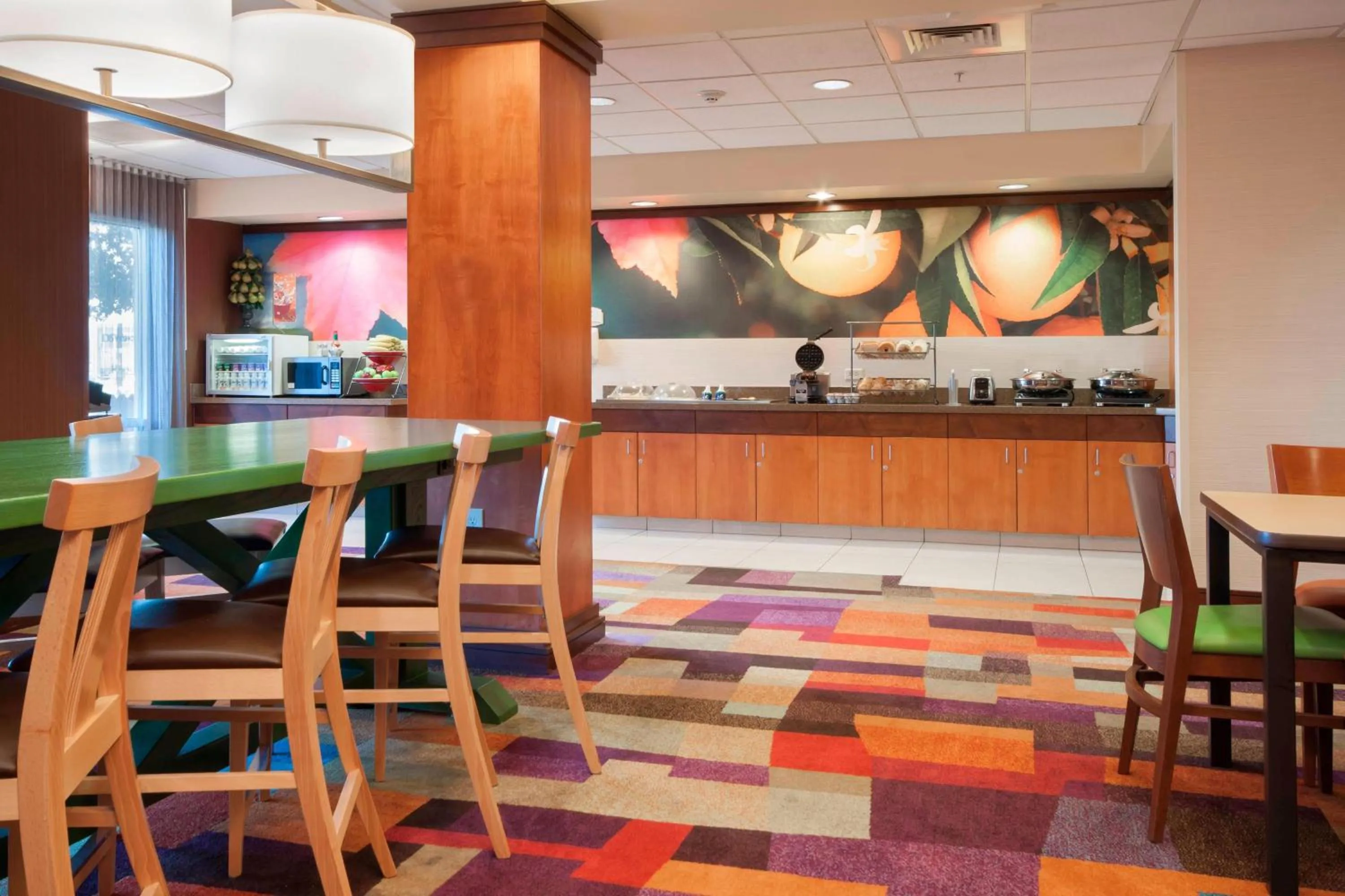 Restaurant/places to eat in Fairfield Inn & Suites El Centro