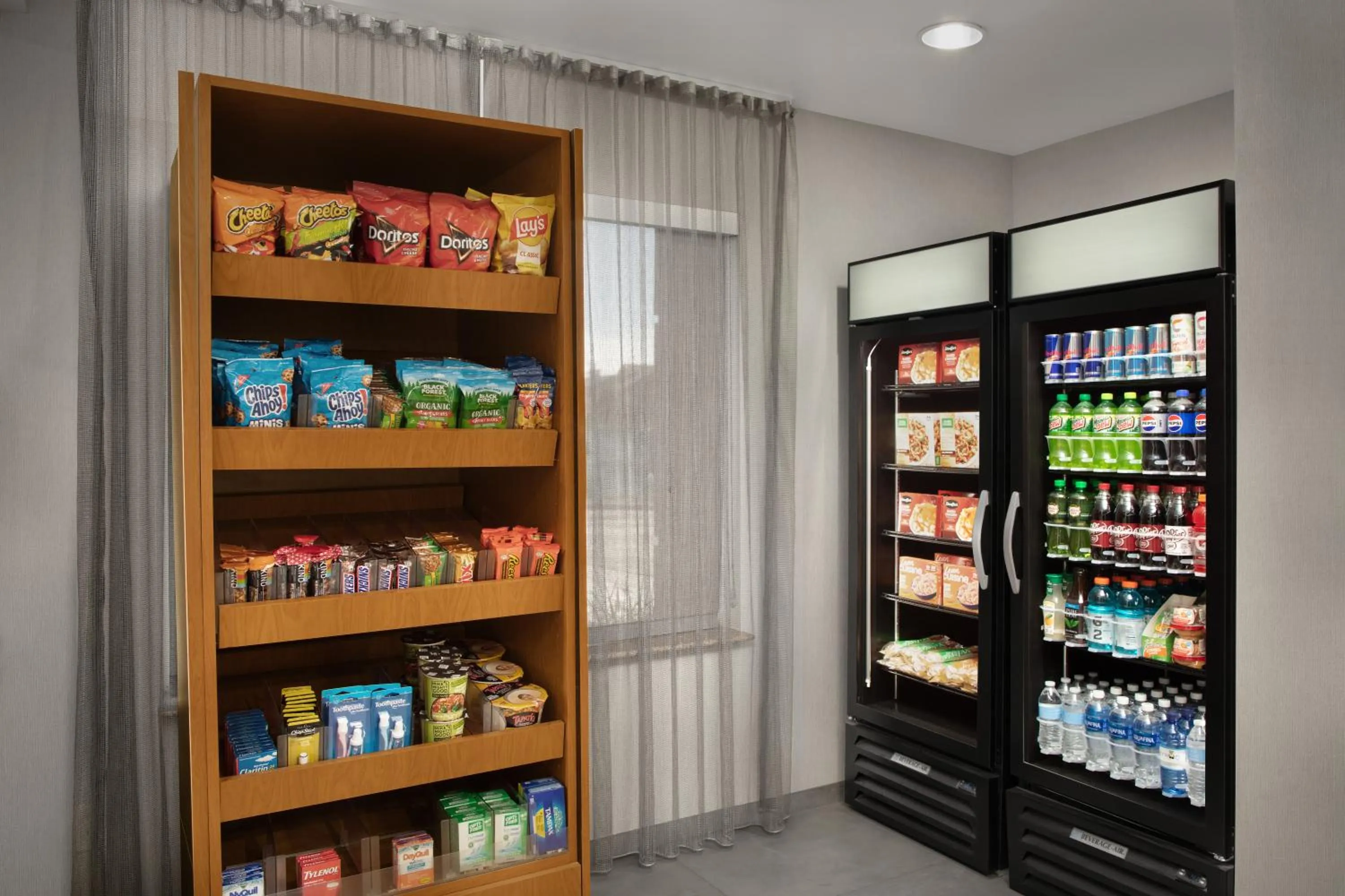 Food and drinks in Fairfield Inn & Suites El Centro