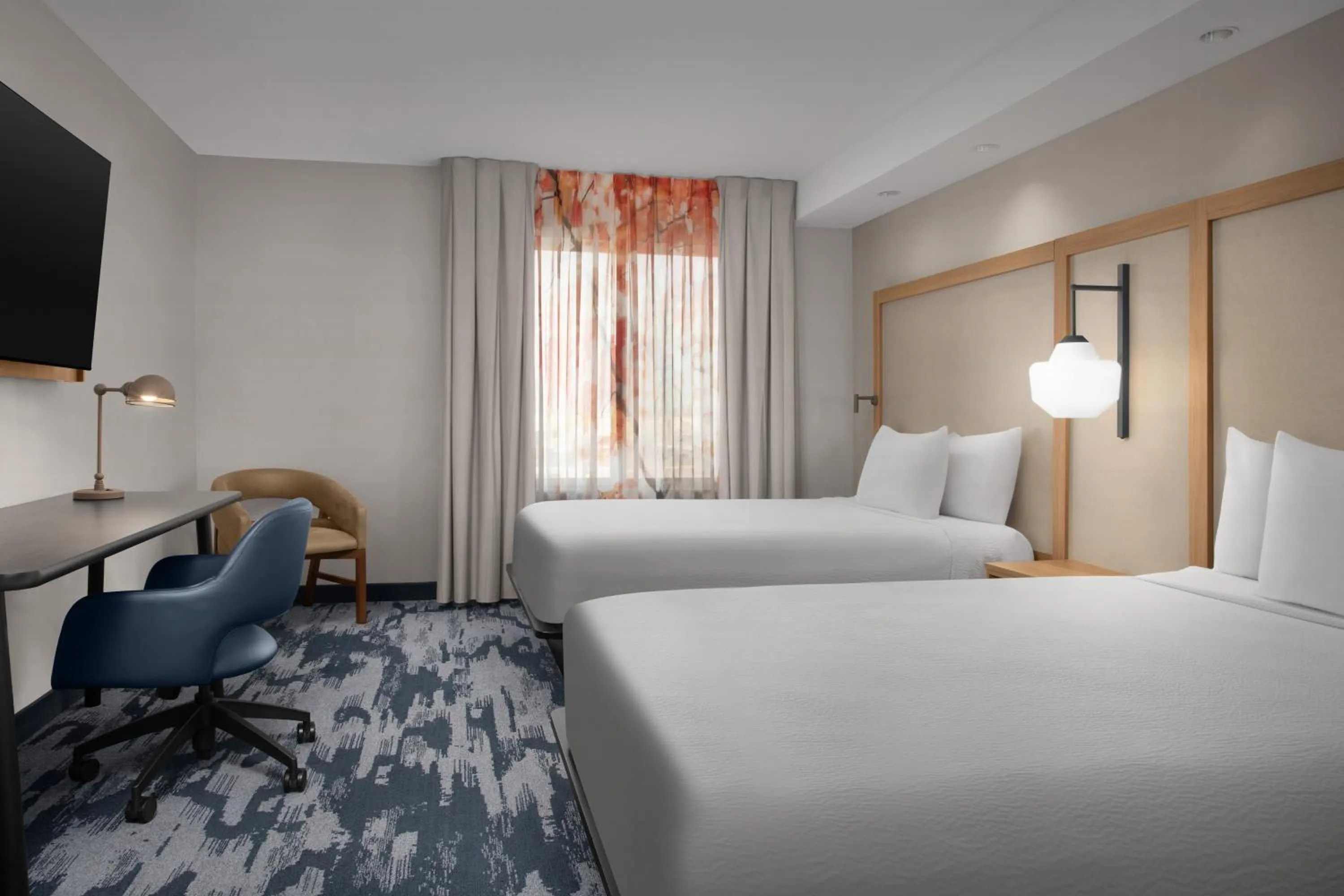 Living room, Bed in Fairfield Inn & Suites El Centro