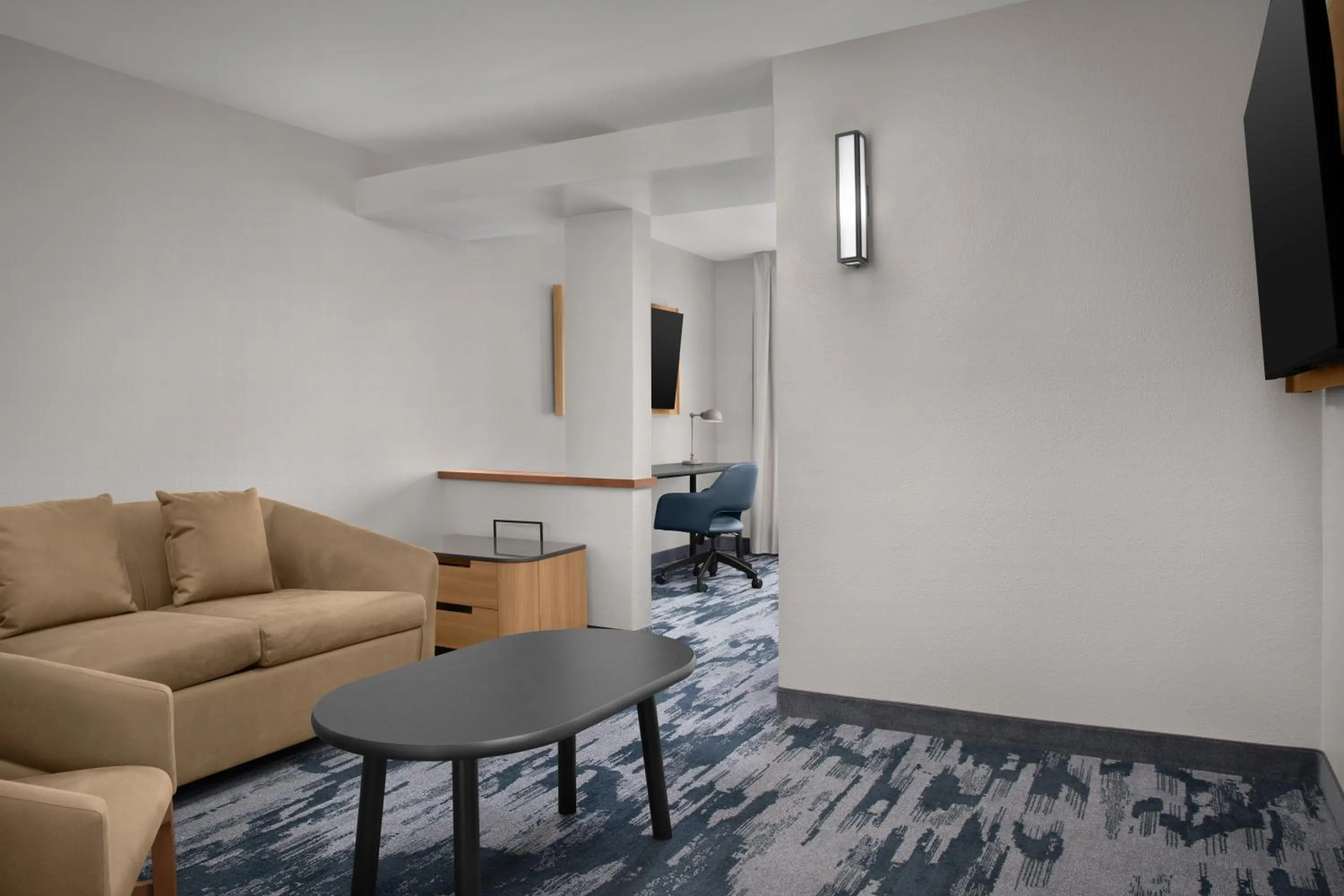 Seating area in Fairfield Inn & Suites El Centro
