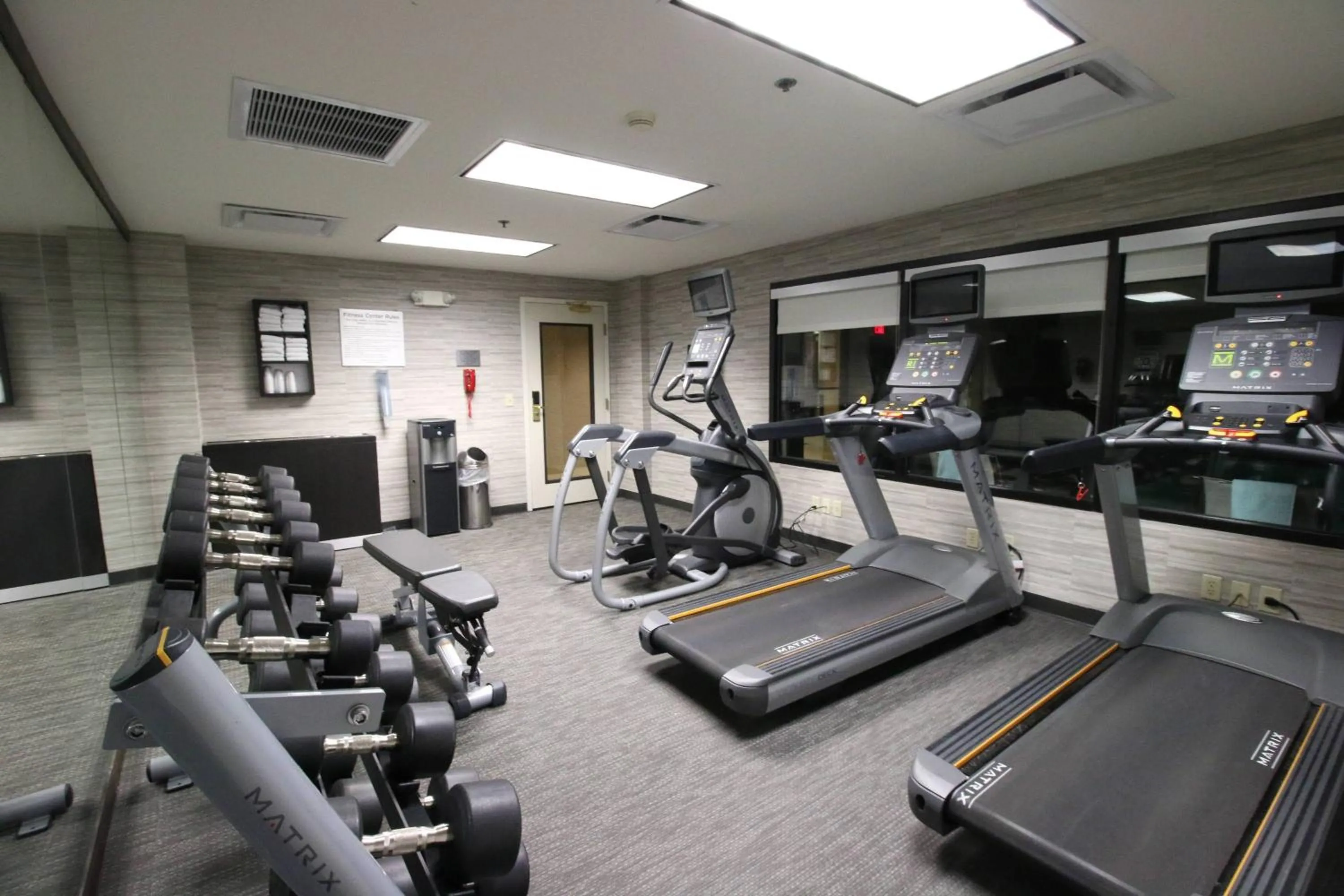 Fitness centre/facilities in Courtyard by Marriott Indianapolis South