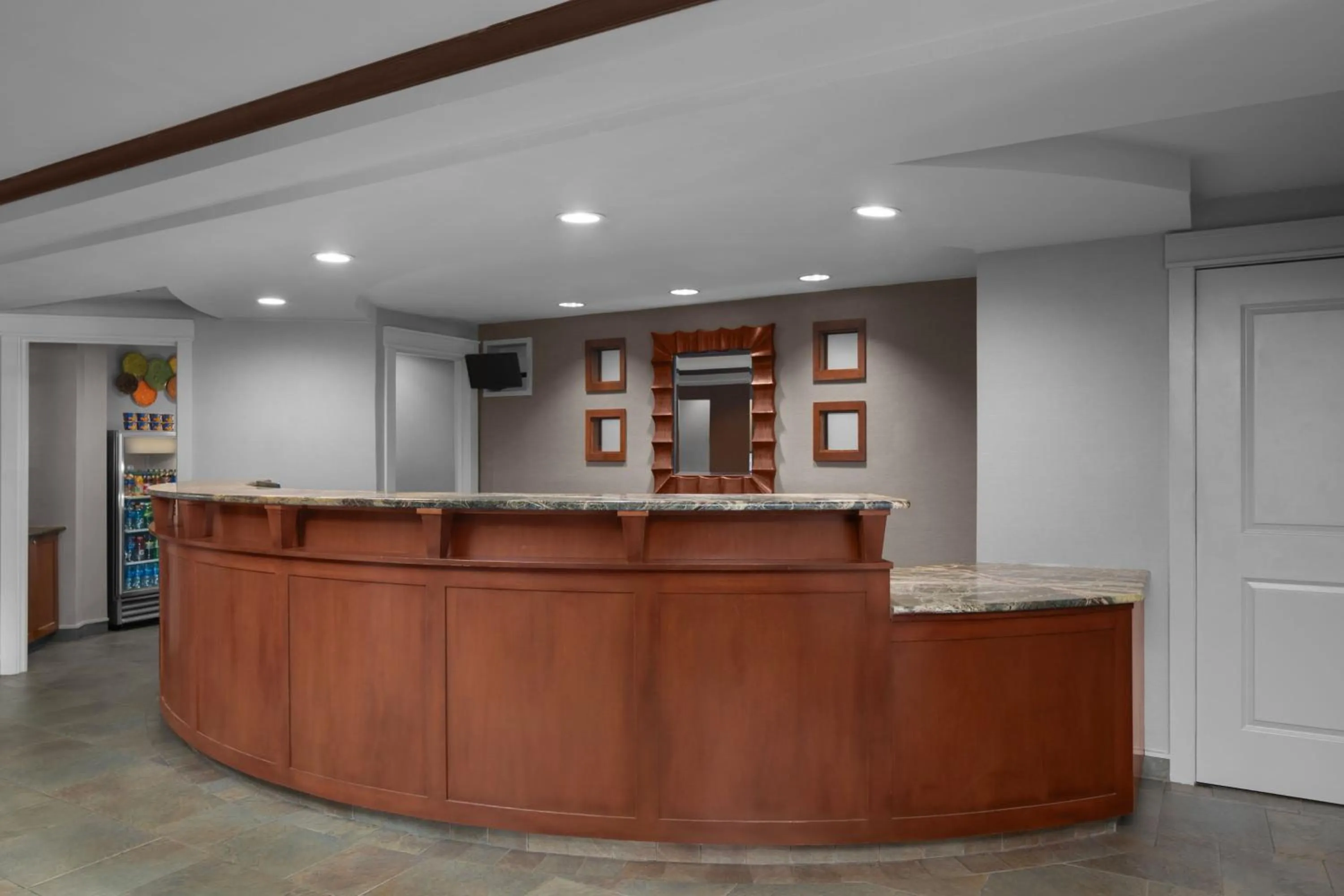 Lobby or reception in Residence Inn Long Island Holtsville
