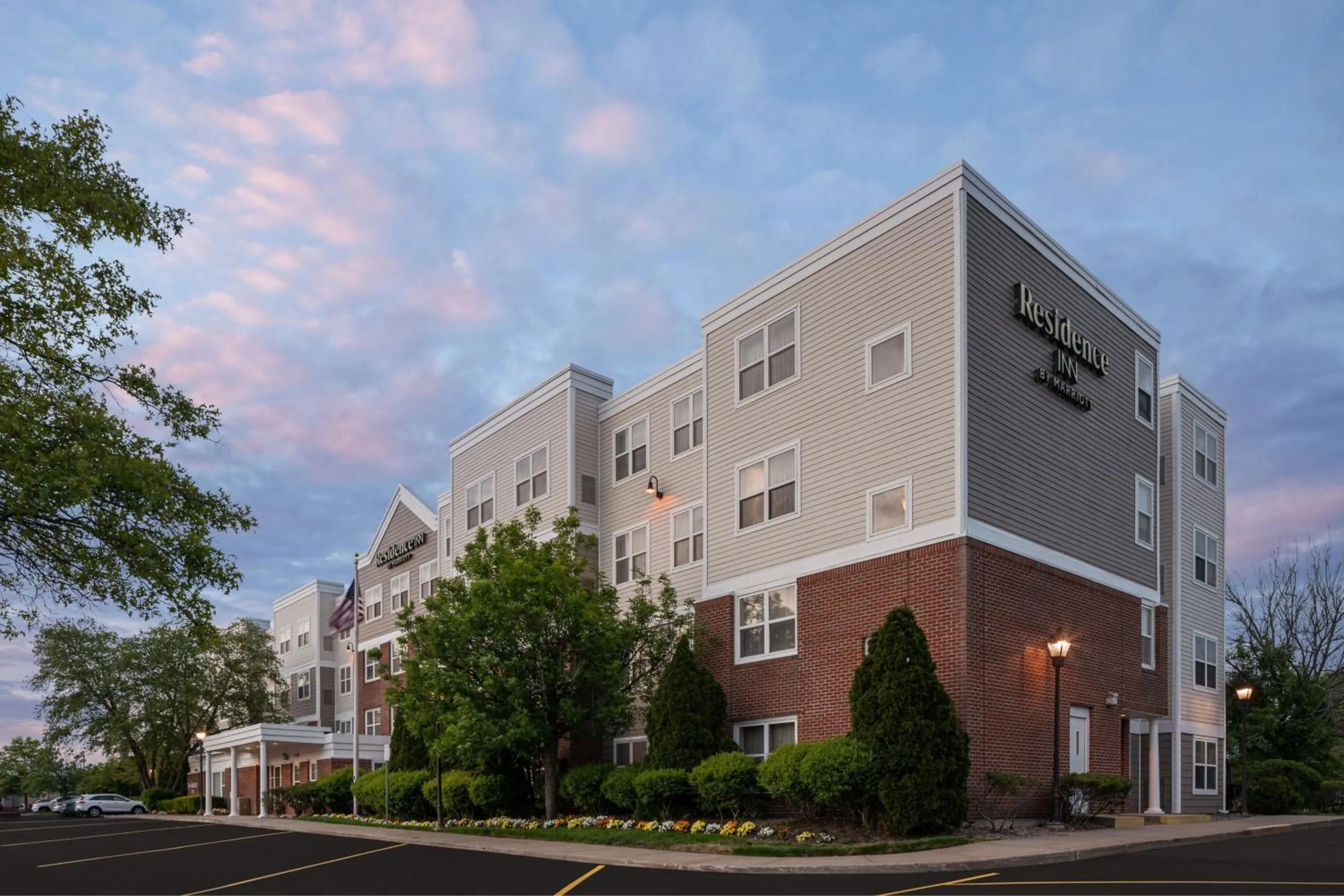 Property building in Residence Inn Long Island Holtsville