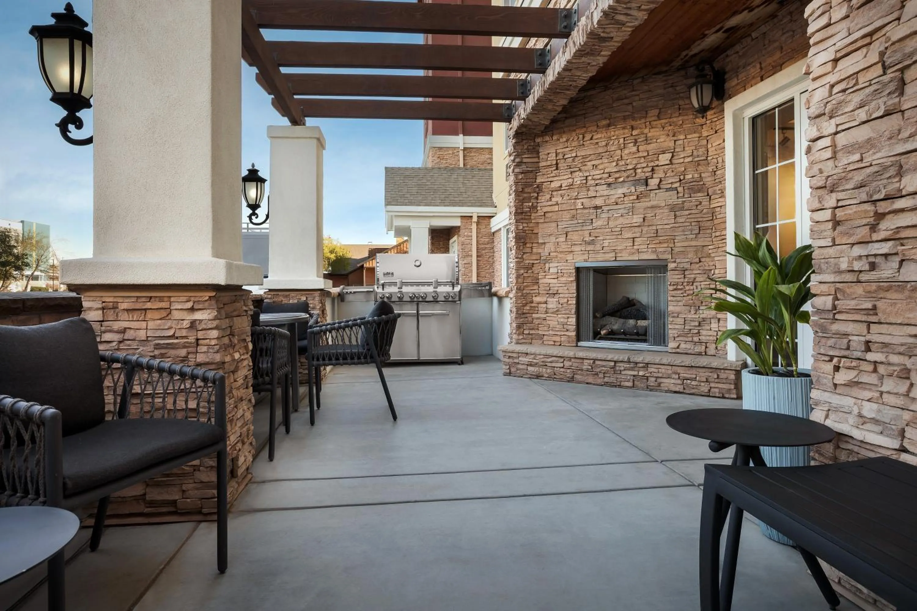 Patio in TownePlace Suites El Centro