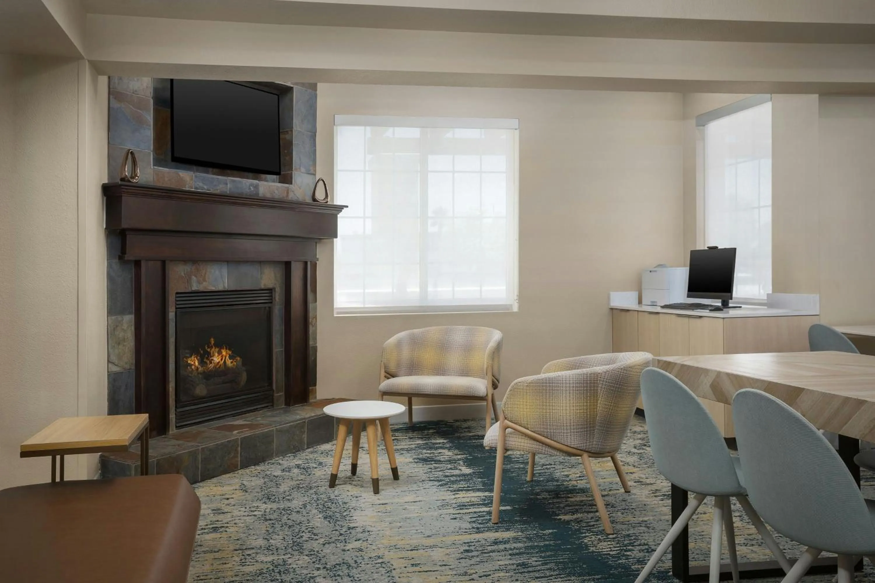 Lobby or reception in TownePlace Suites El Centro