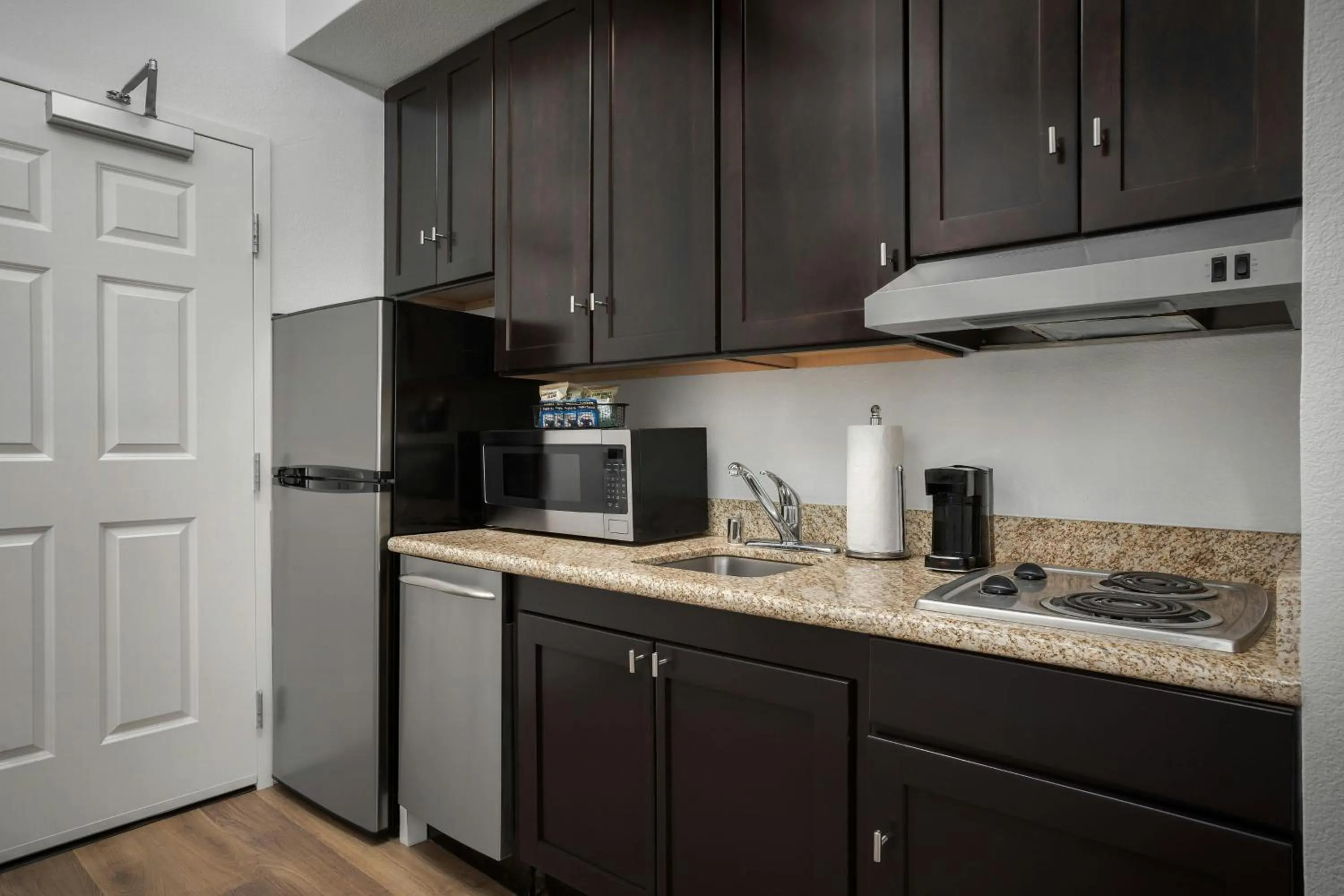 Kitchen or kitchenette in TownePlace Suites El Centro