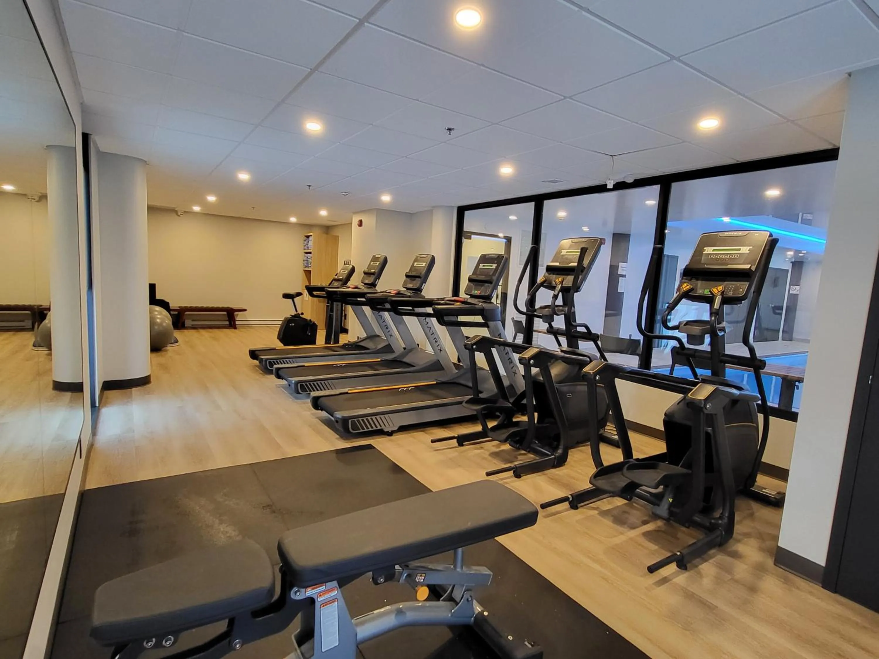Spa and wellness centre/facilities in Holiday Inn St-Jean-sur-Richelieu Congrès by IHG