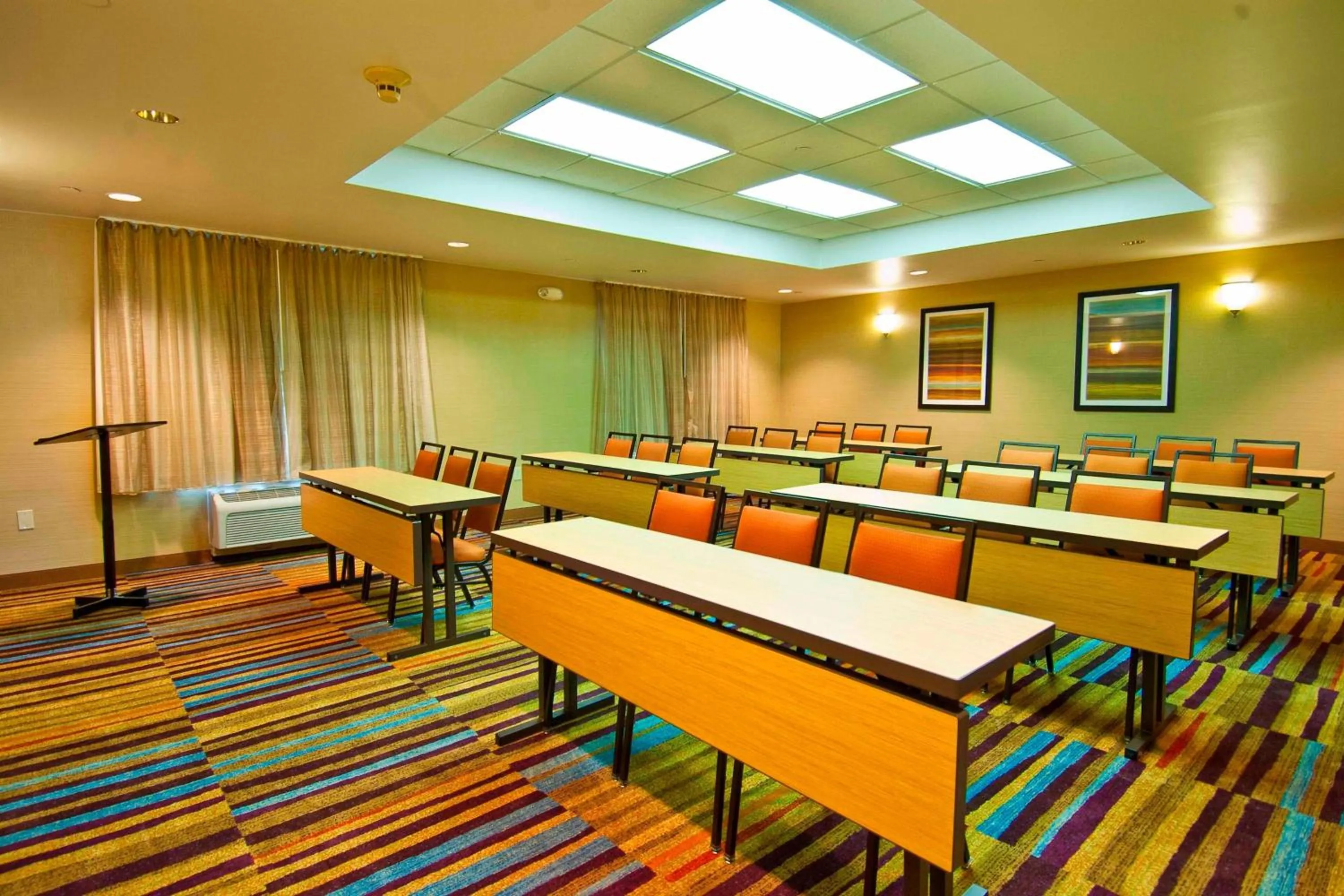 Meeting/conference room in Fairfield Inn & Suites Jackson Airport