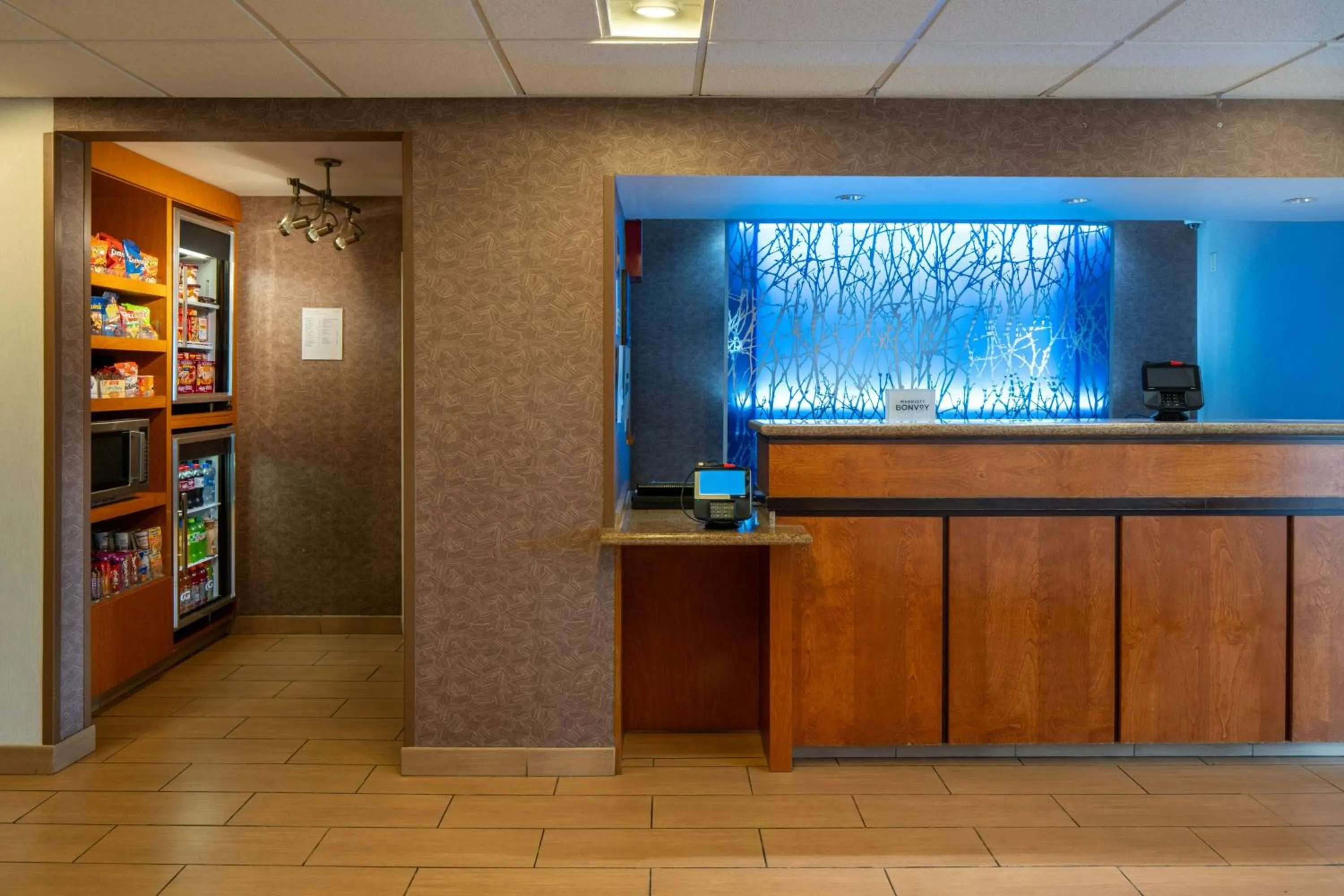 Lobby or reception in Fairfield Inn & Suites Jackson Airport