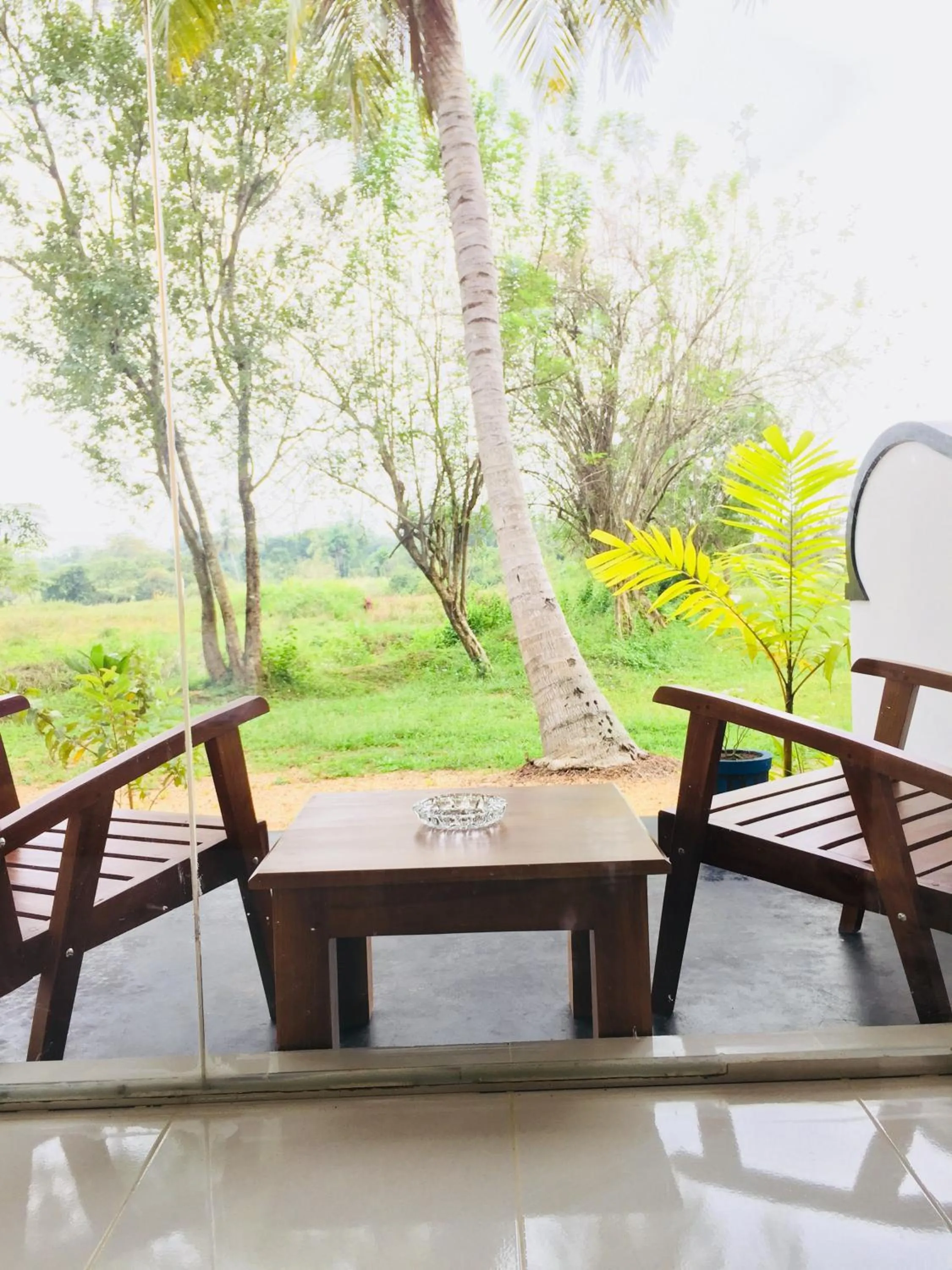 Patio in Kings Village Sigiriya