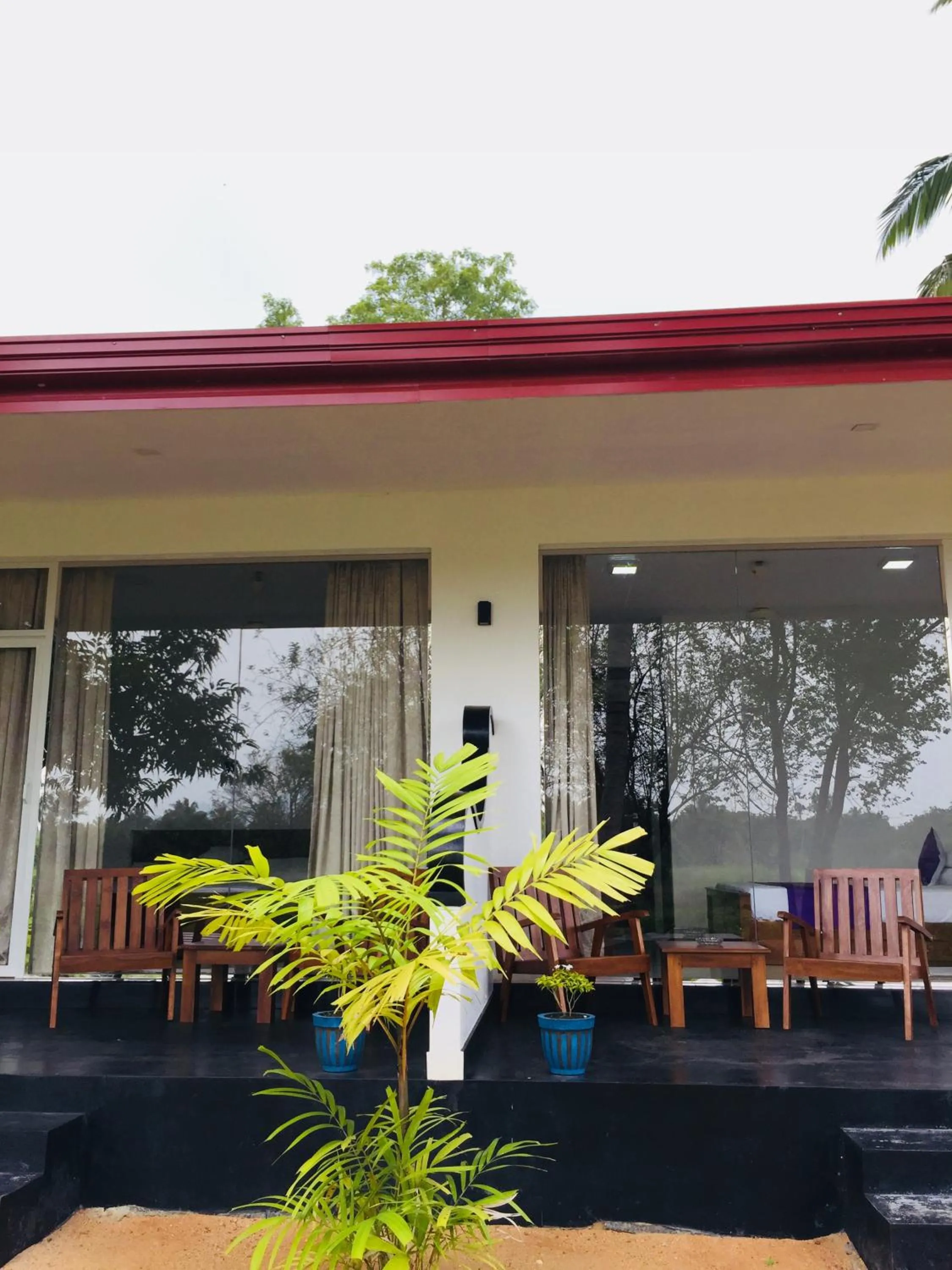 Patio in Kings Village Sigiriya