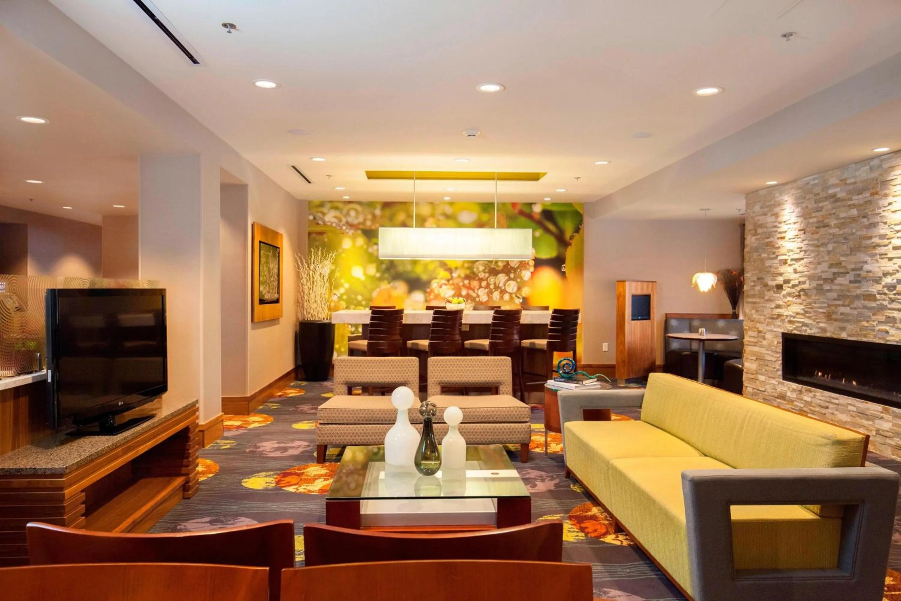 Lobby or reception in Courtyard by Marriott Ithaca Airport/University
