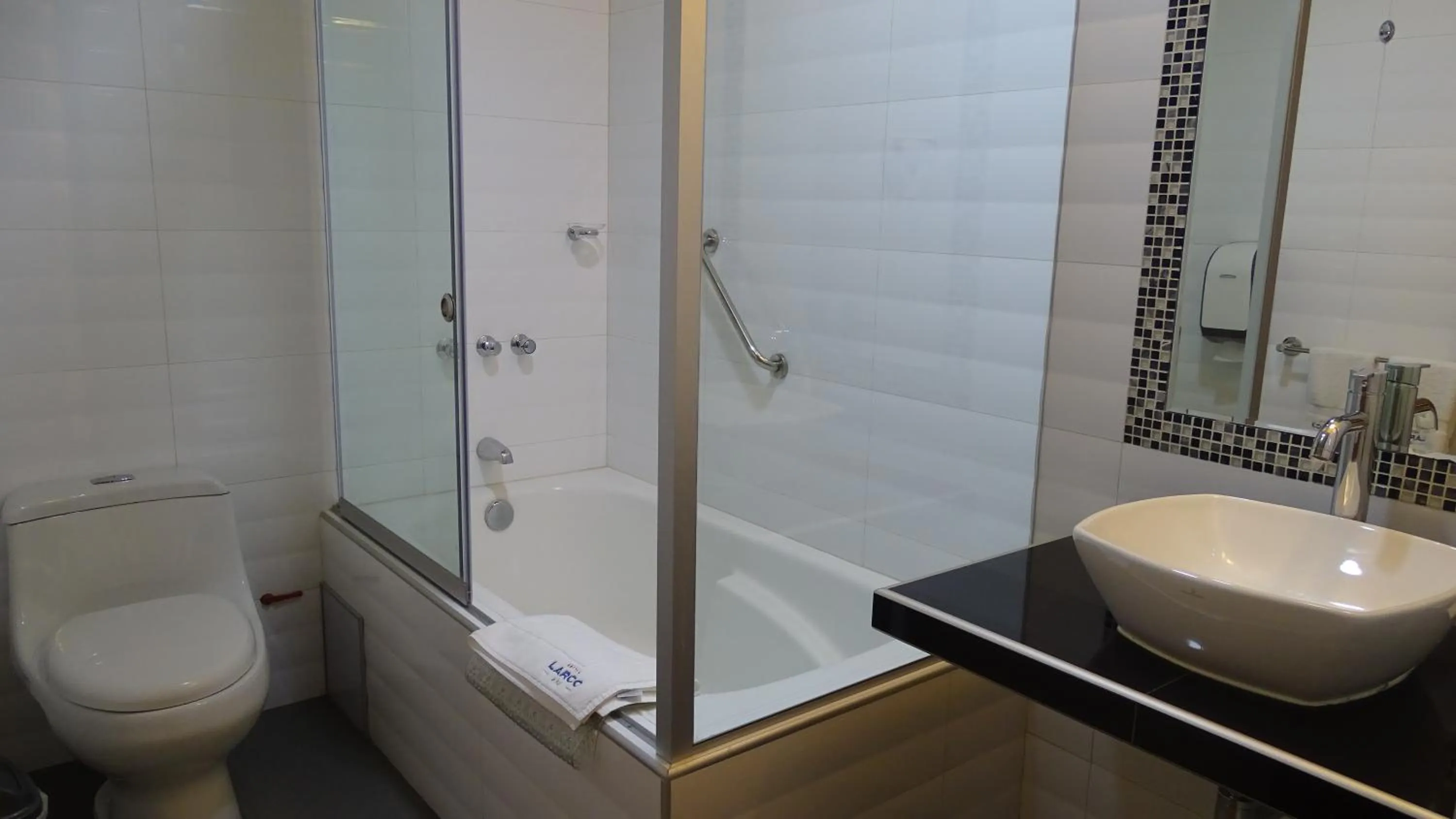 Shower in Suites Larco 656 Miraflores Lima