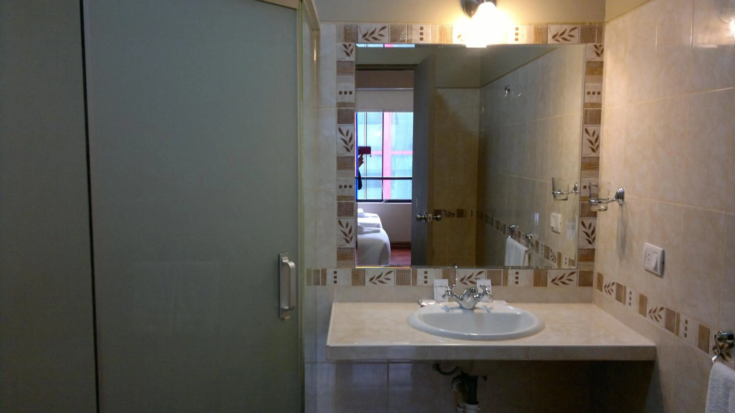 Bathroom in Suites Larco 656 Miraflores Lima