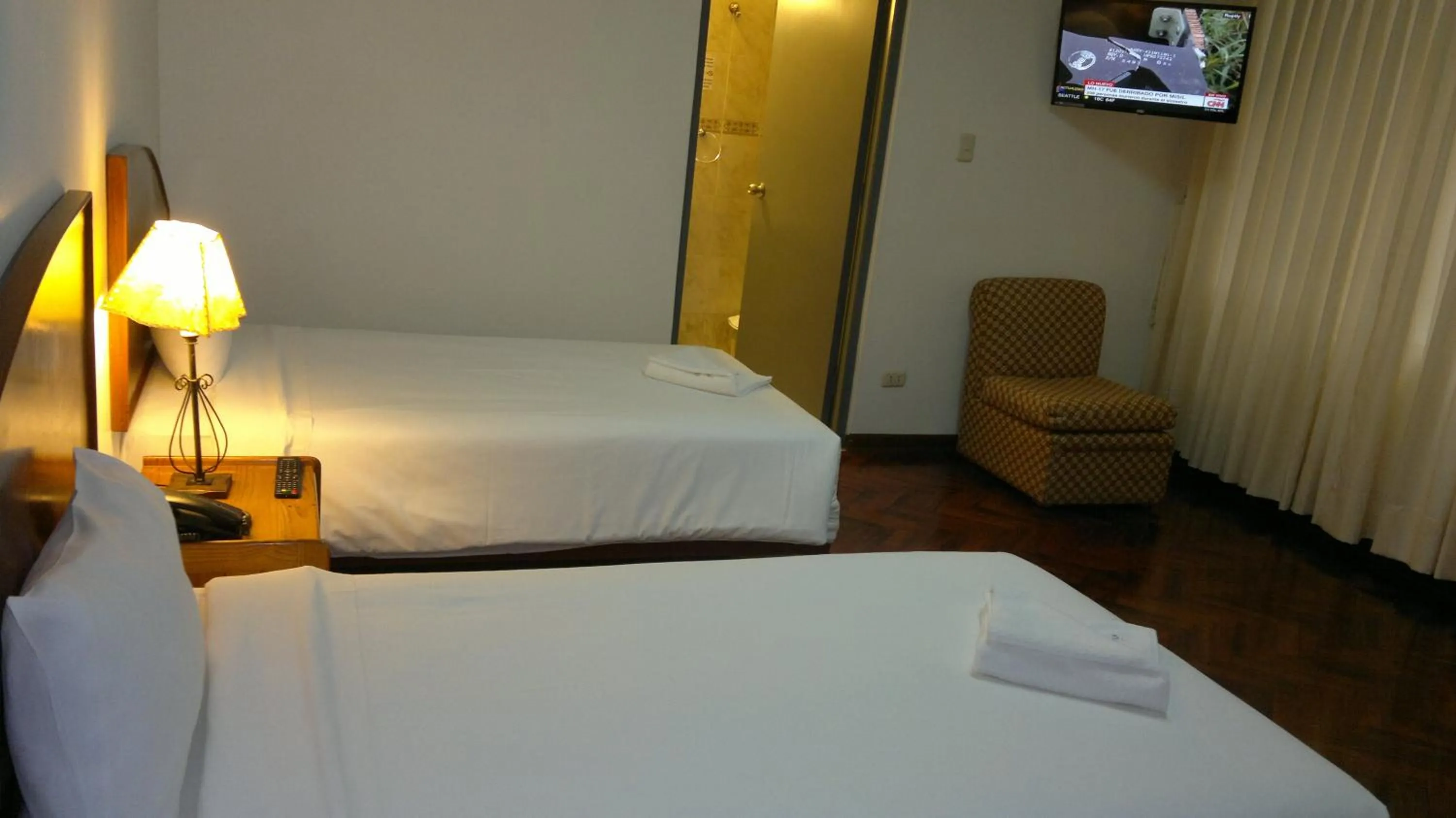 Photo of the whole room, Bed in Suites Larco 656 Miraflores Lima
