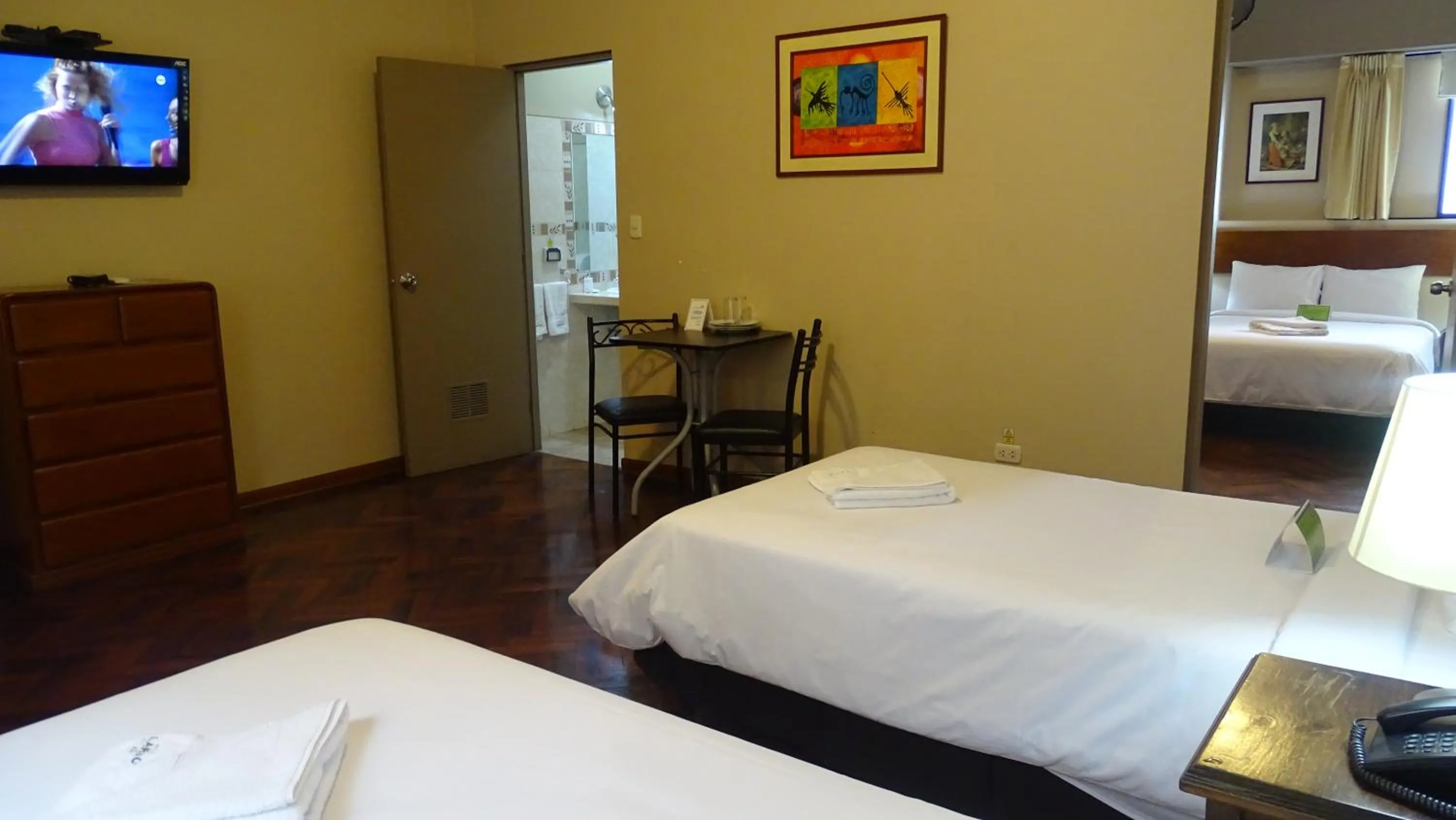 Bed in Suites Larco 656 Miraflores Lima