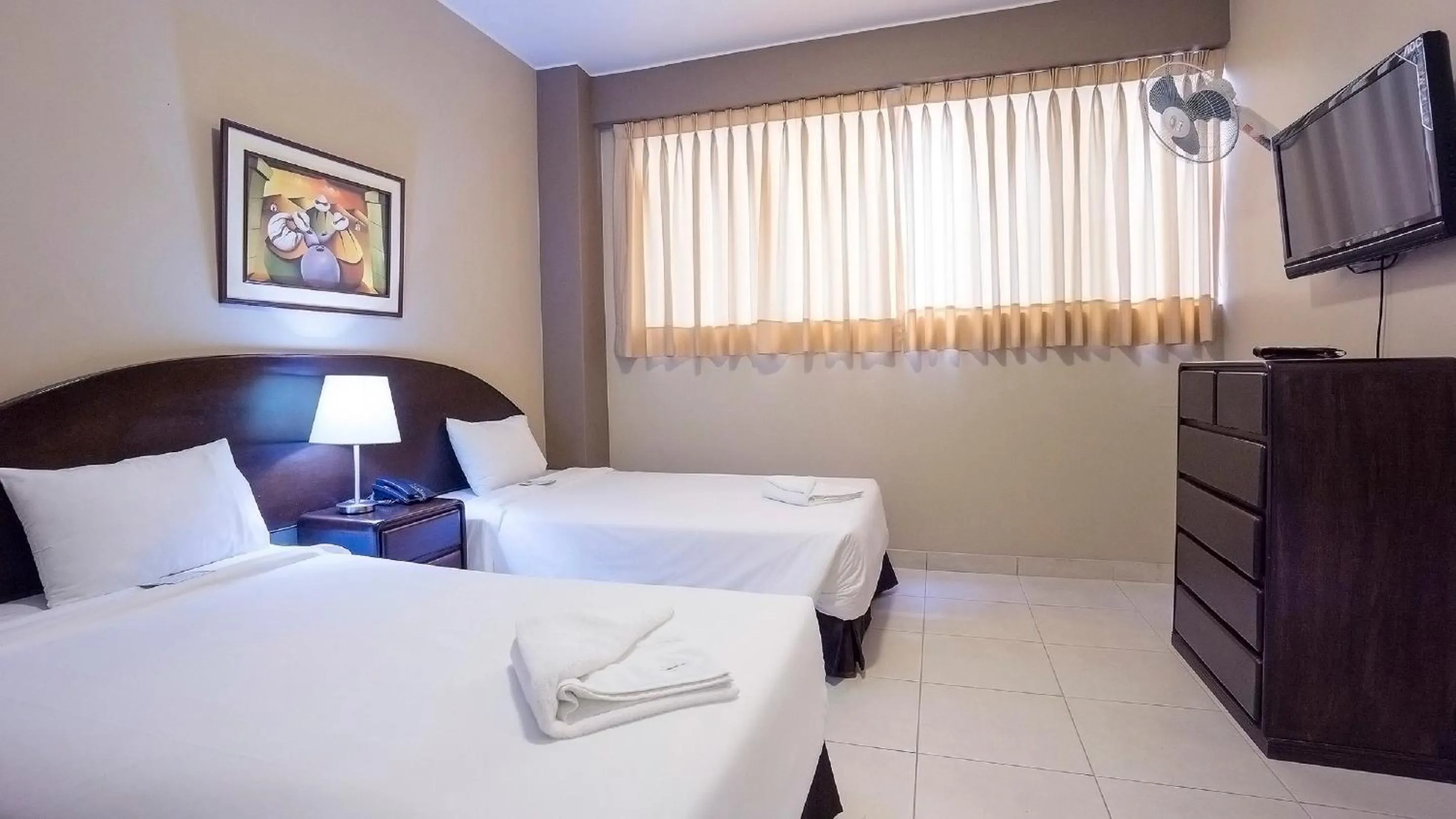 Bedroom, Bed in Suites Larco 656 Miraflores Lima