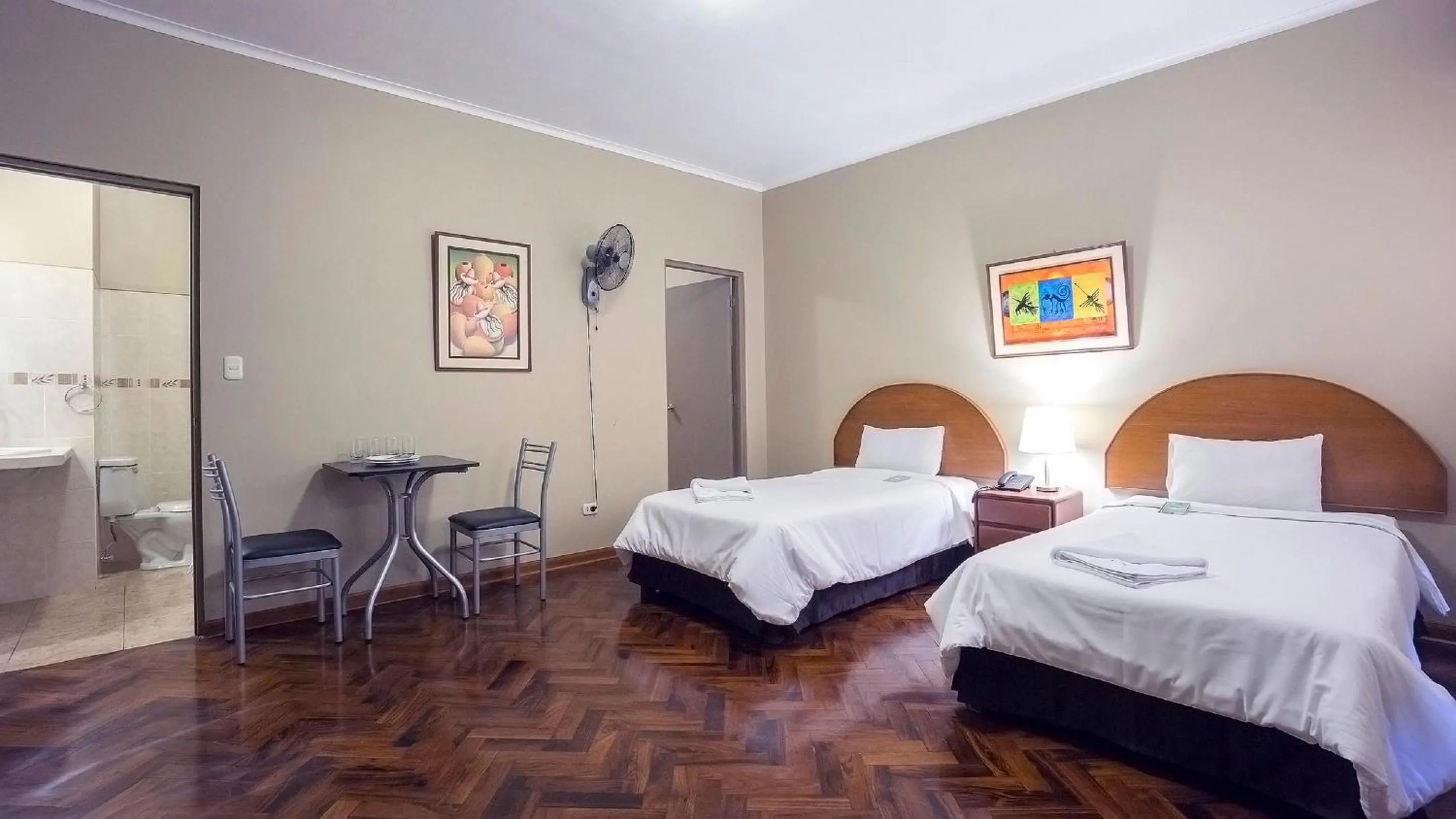 Bedroom, Bed in Suites Larco 656 Miraflores Lima