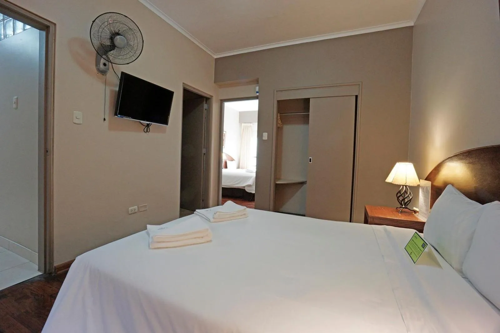 Bedroom, Bed in Suites Larco 656 Miraflores Lima