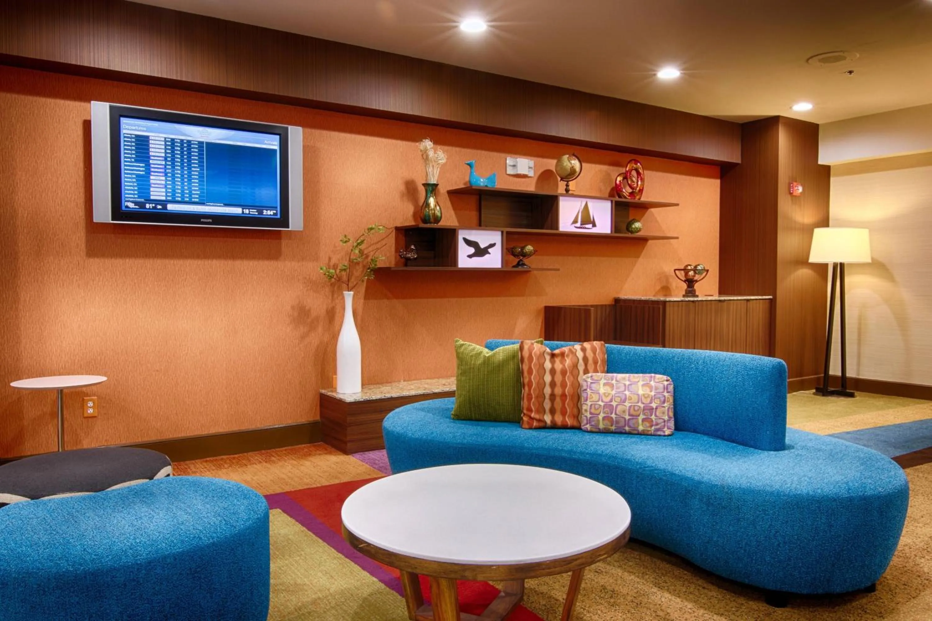 Lobby or reception in Fairfield Inn & Suites Jacksonville Airport