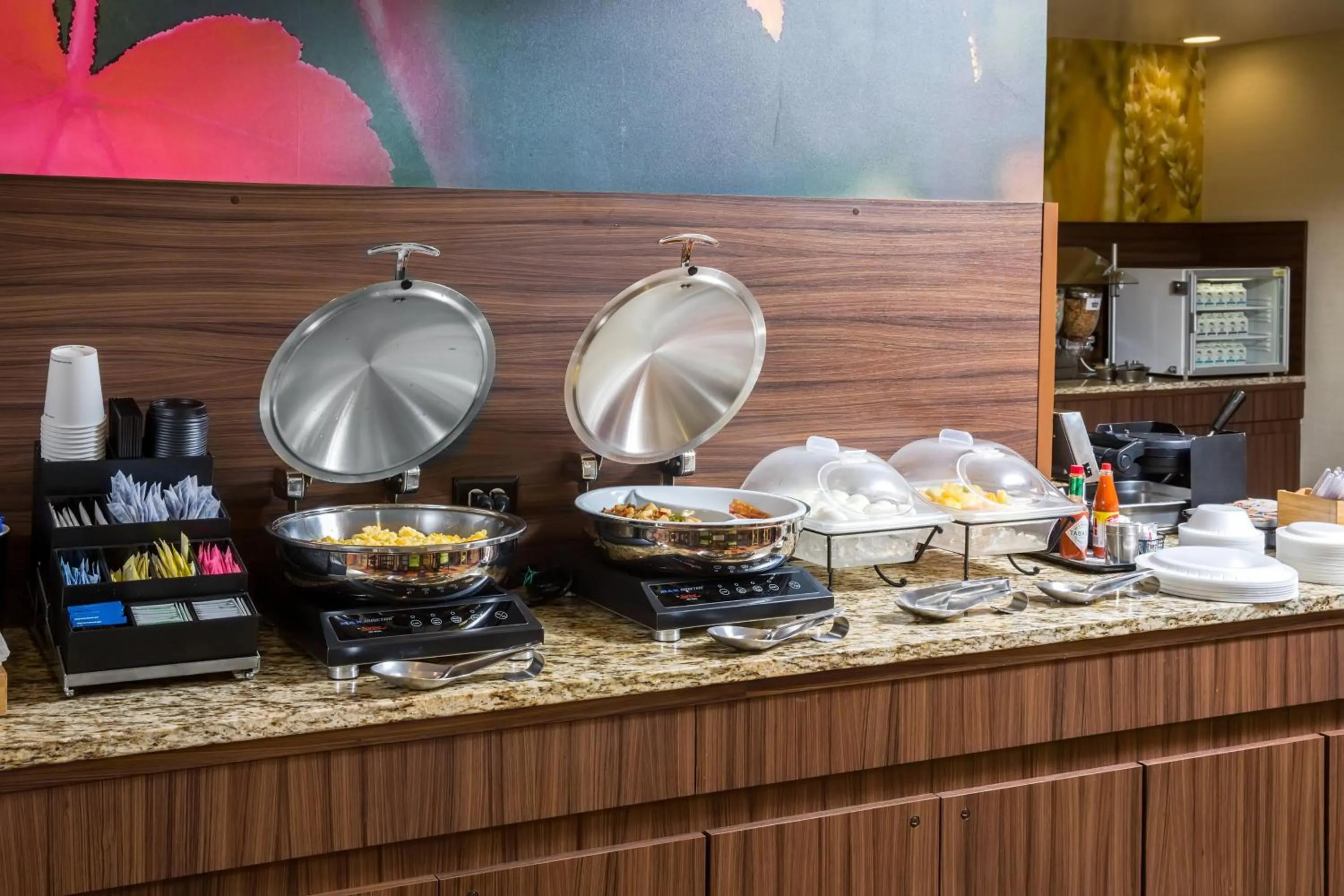 Breakfast in Fairfield Inn & Suites Jacksonville Airport