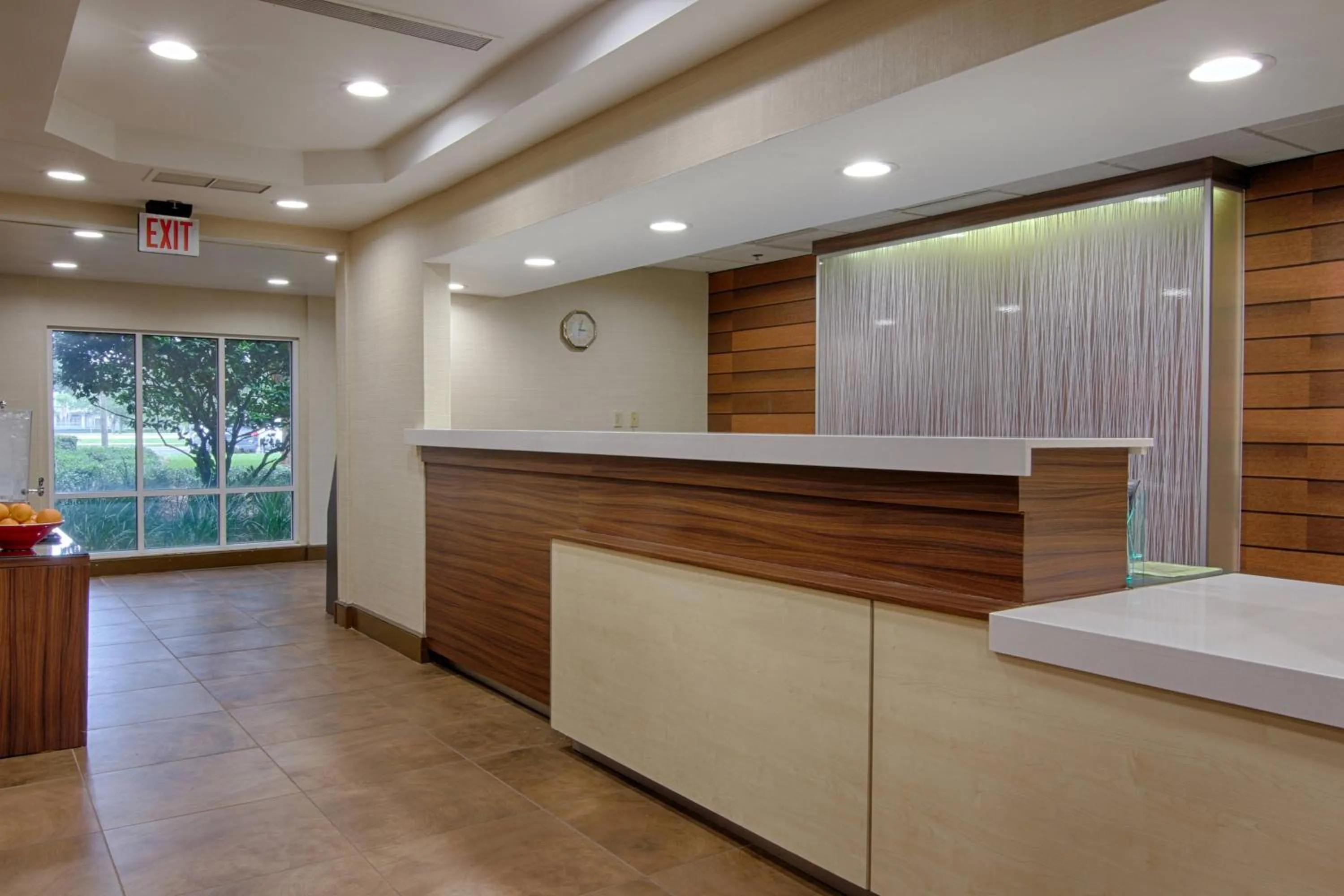 Lobby or reception in Fairfield Inn & Suites Jacksonville Airport