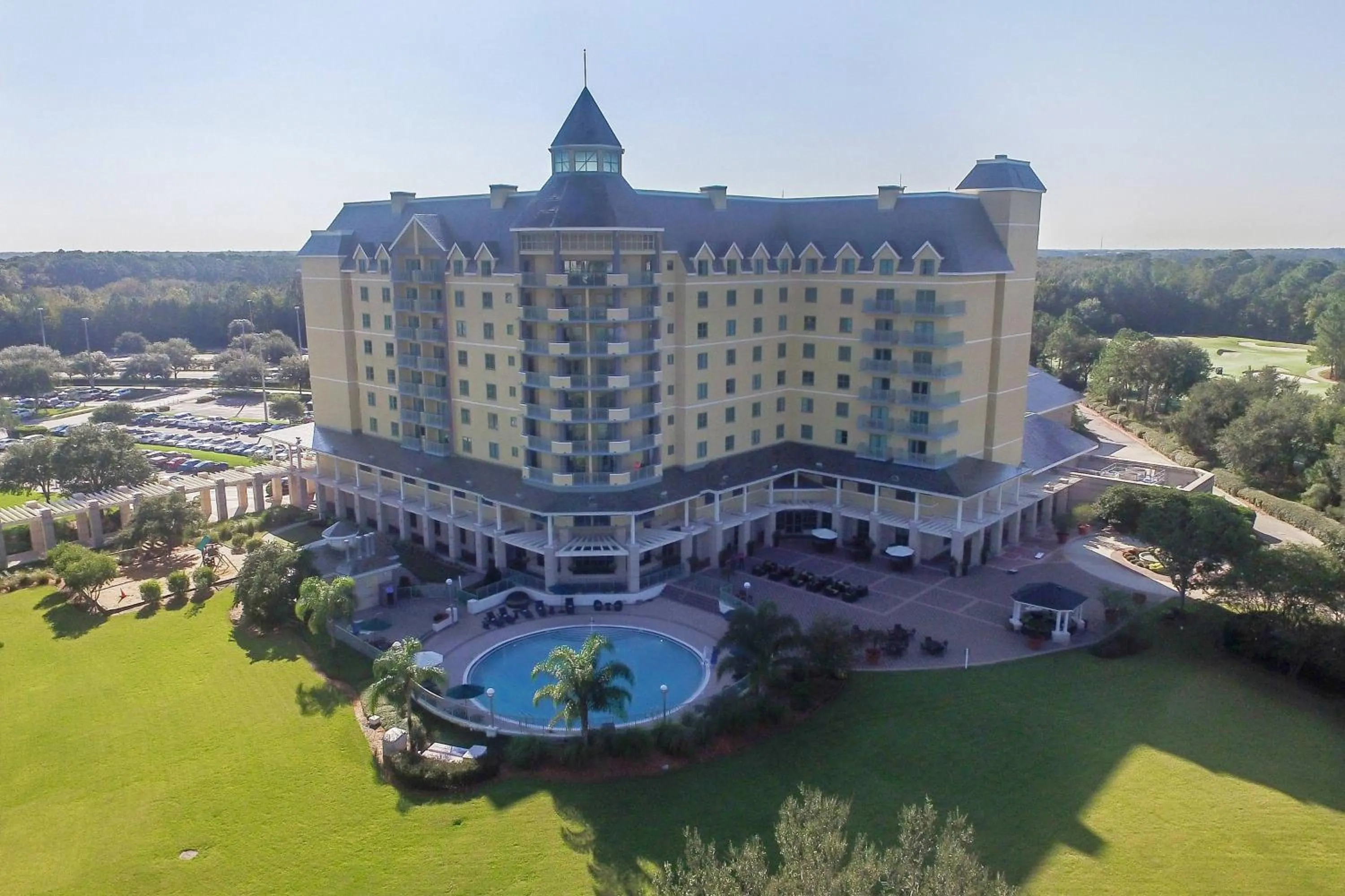 Property building in World Golf Village Renaissance St. Augustine Resort