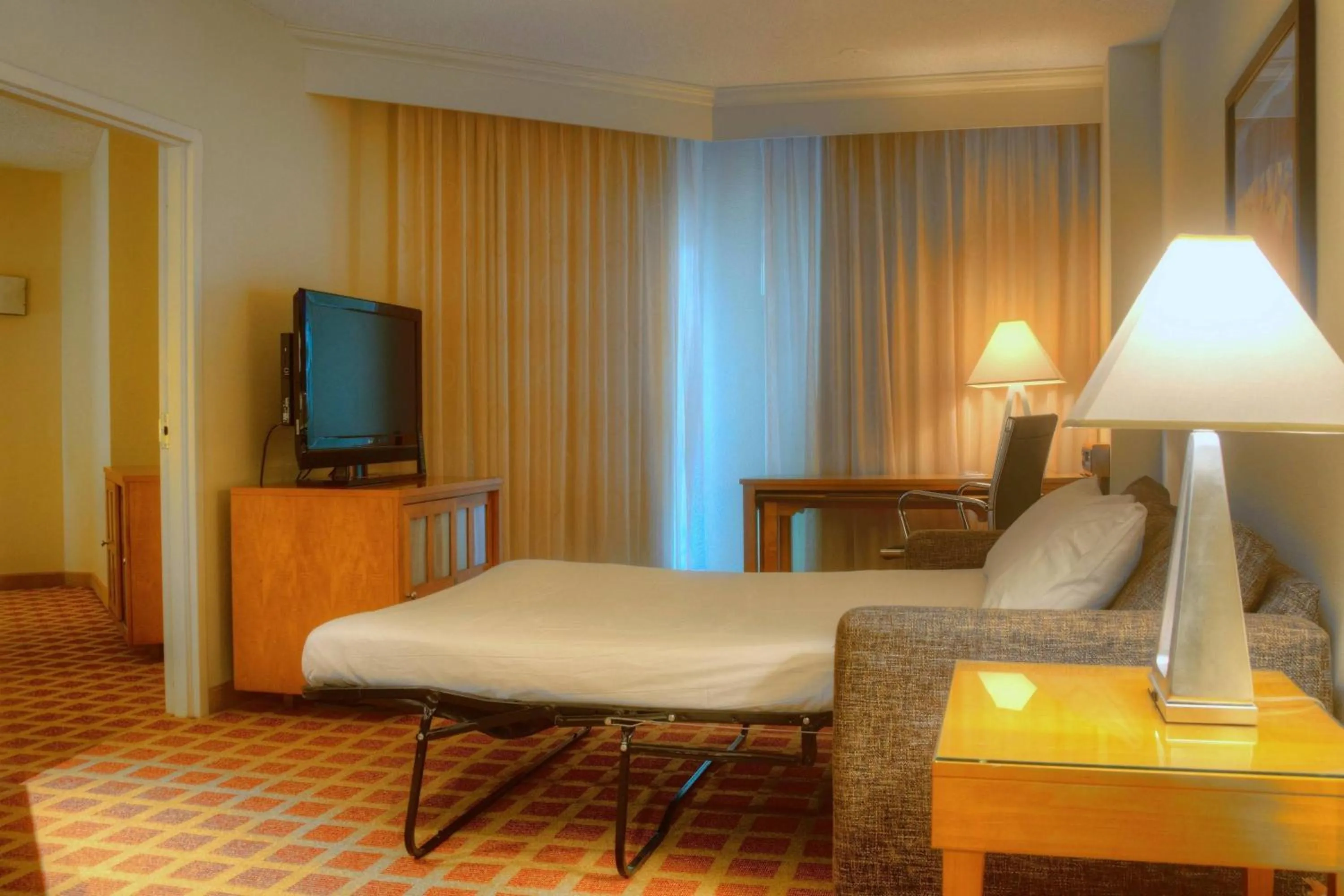 Bedroom, Bed in World Golf Village Renaissance St. Augustine Resort