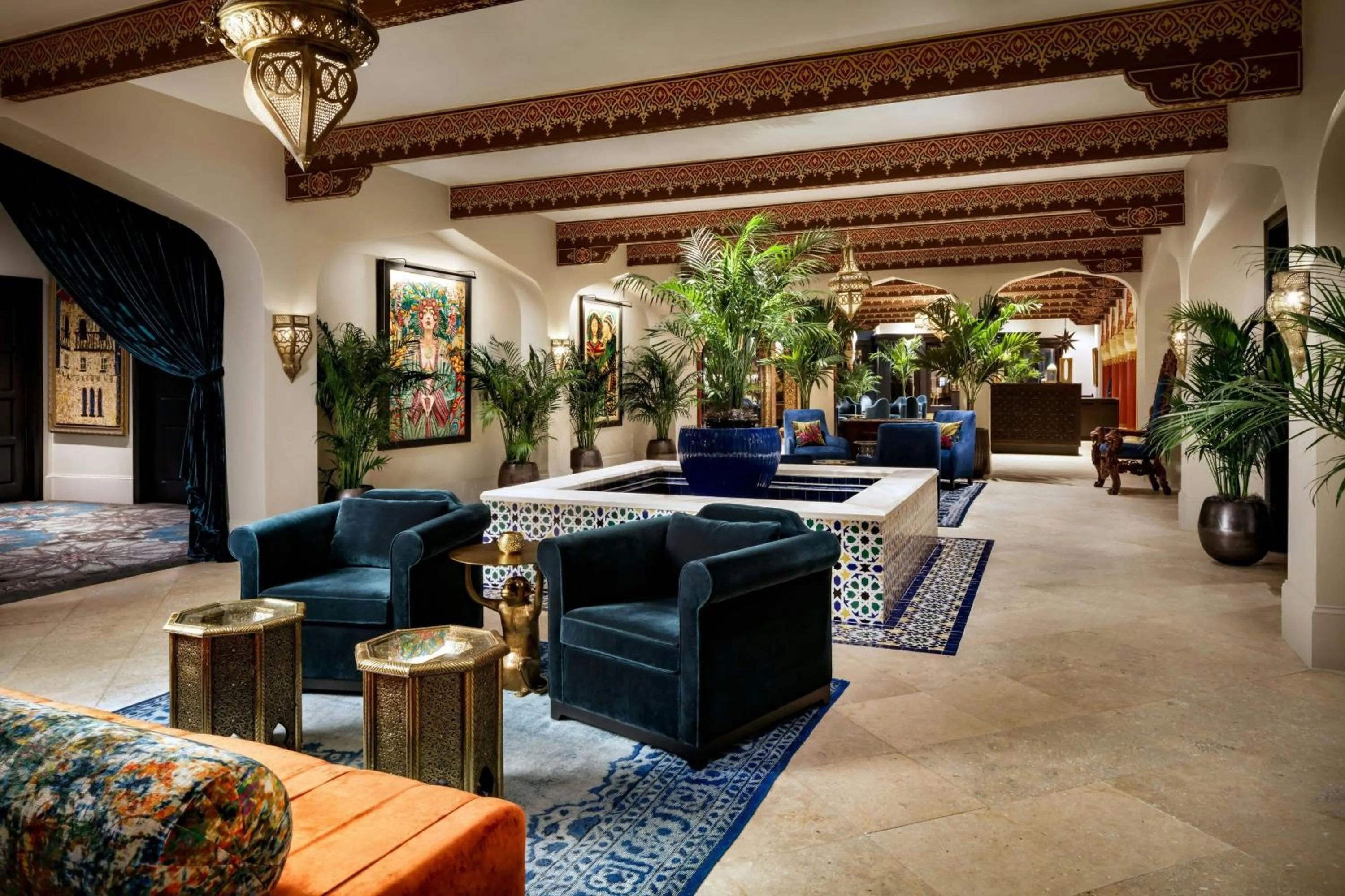 Lobby or reception in Casa Monica Resort & Spa, Autograph Collection