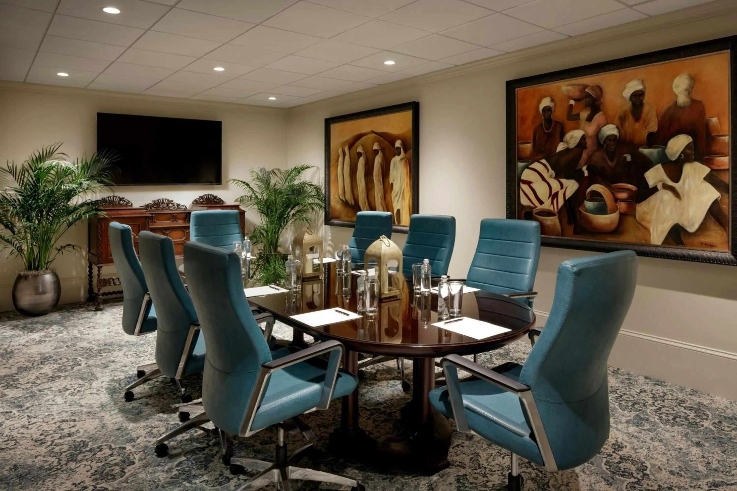 Meeting/conference room in Casa Monica Resort & Spa, Autograph Collection
