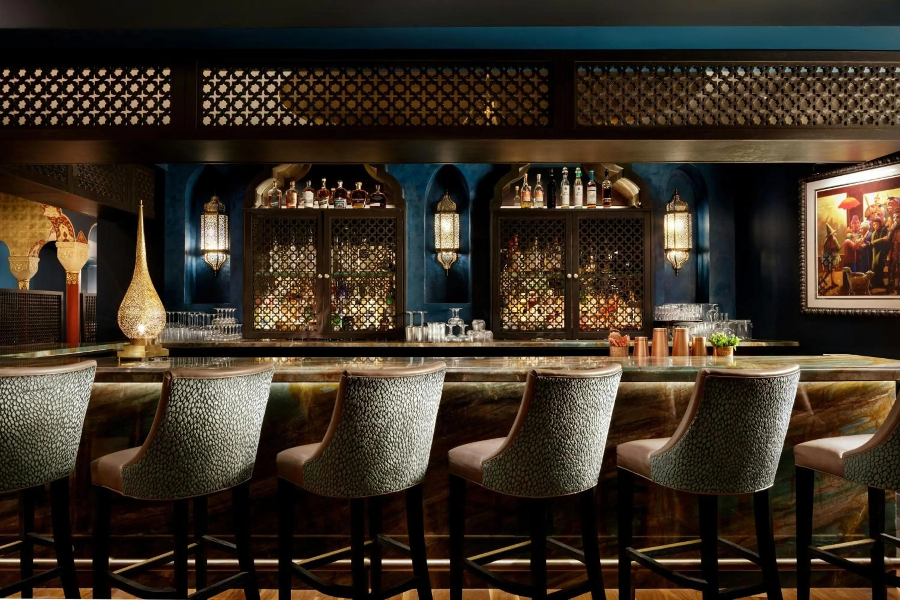 Lounge or bar in Casa Monica Resort & Spa, Autograph Collection