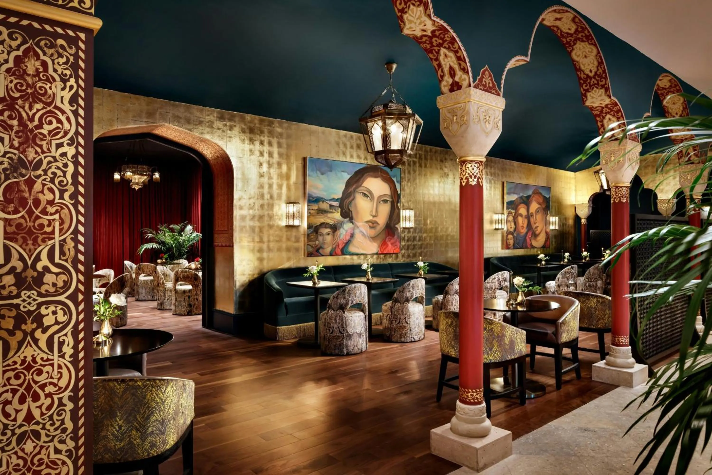 Restaurant/places to eat in Casa Monica Resort & Spa, Autograph Collection