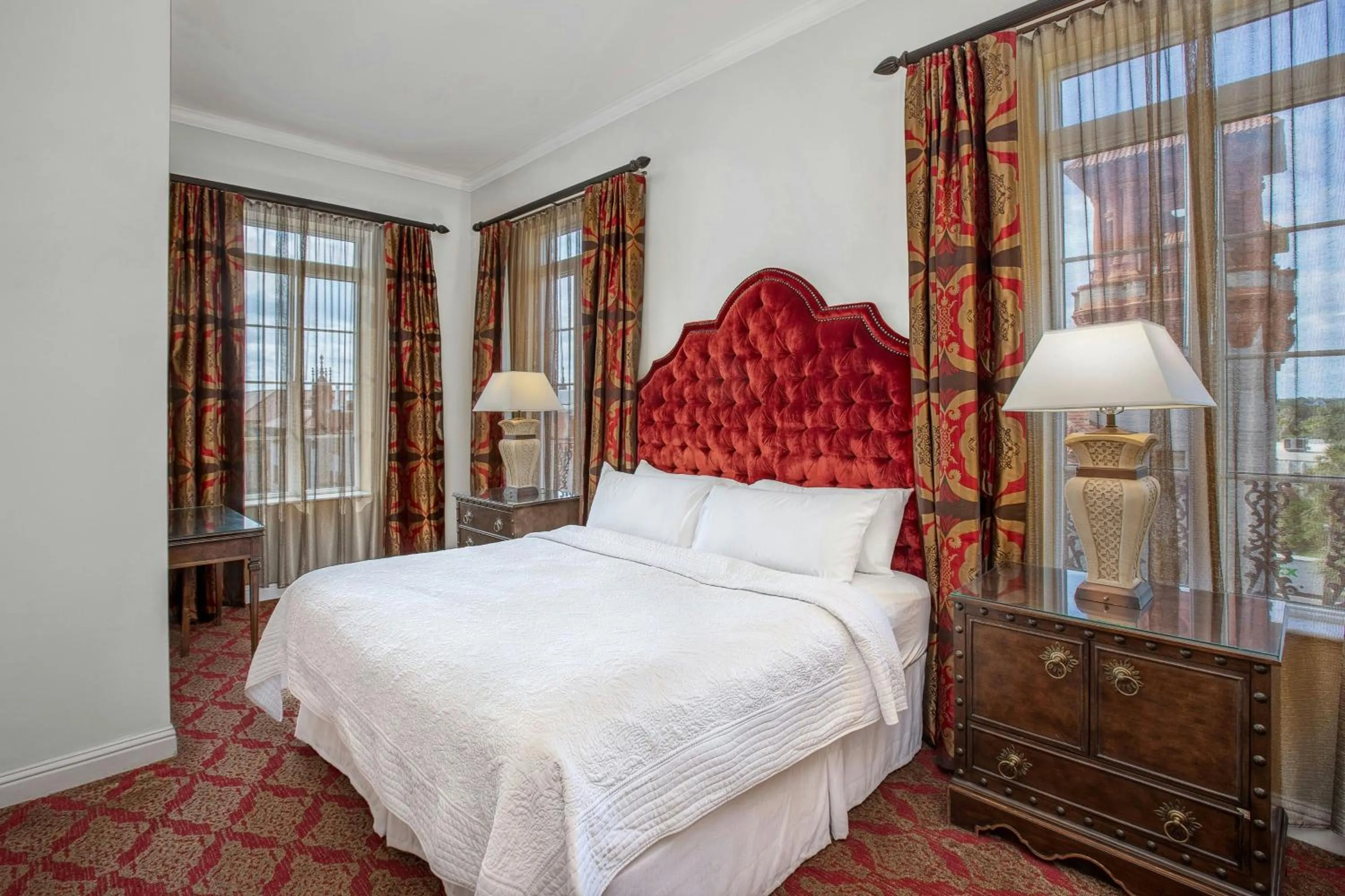 Bedroom, Bed in Casa Monica Resort & Spa, Autograph Collection